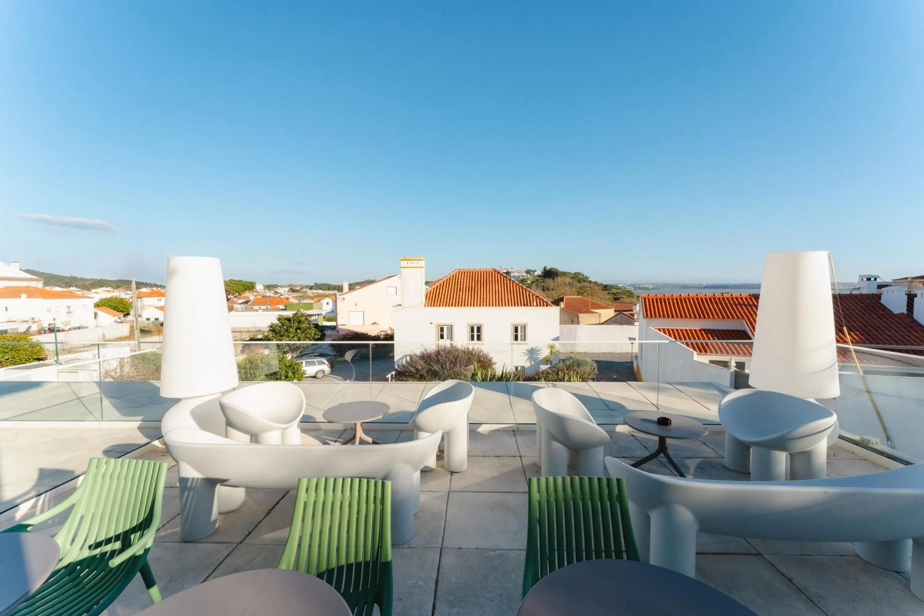 Balcony/Terrace in Agua d'Alma Hotel