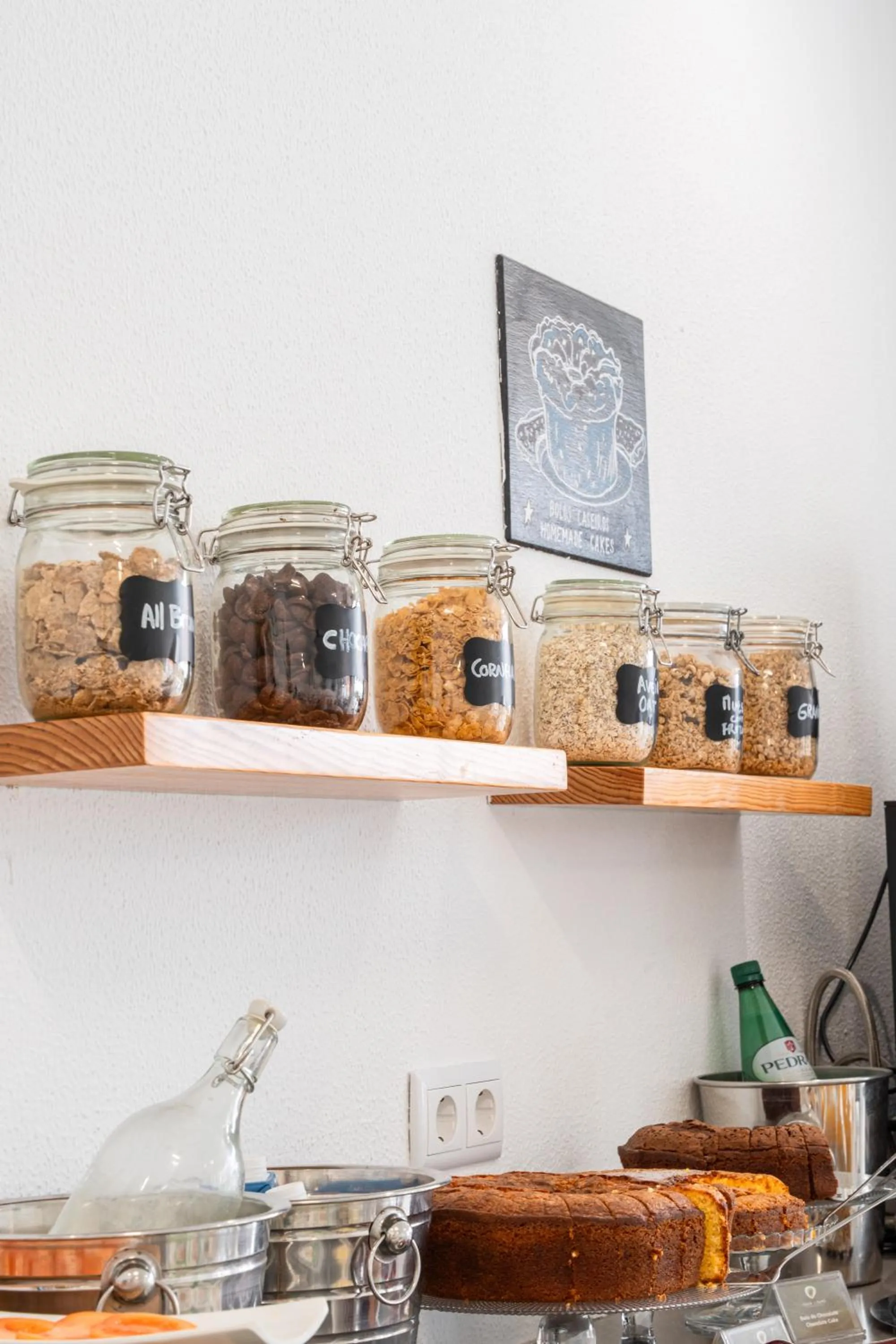 Breakfast in Agua d'Alma Hotel