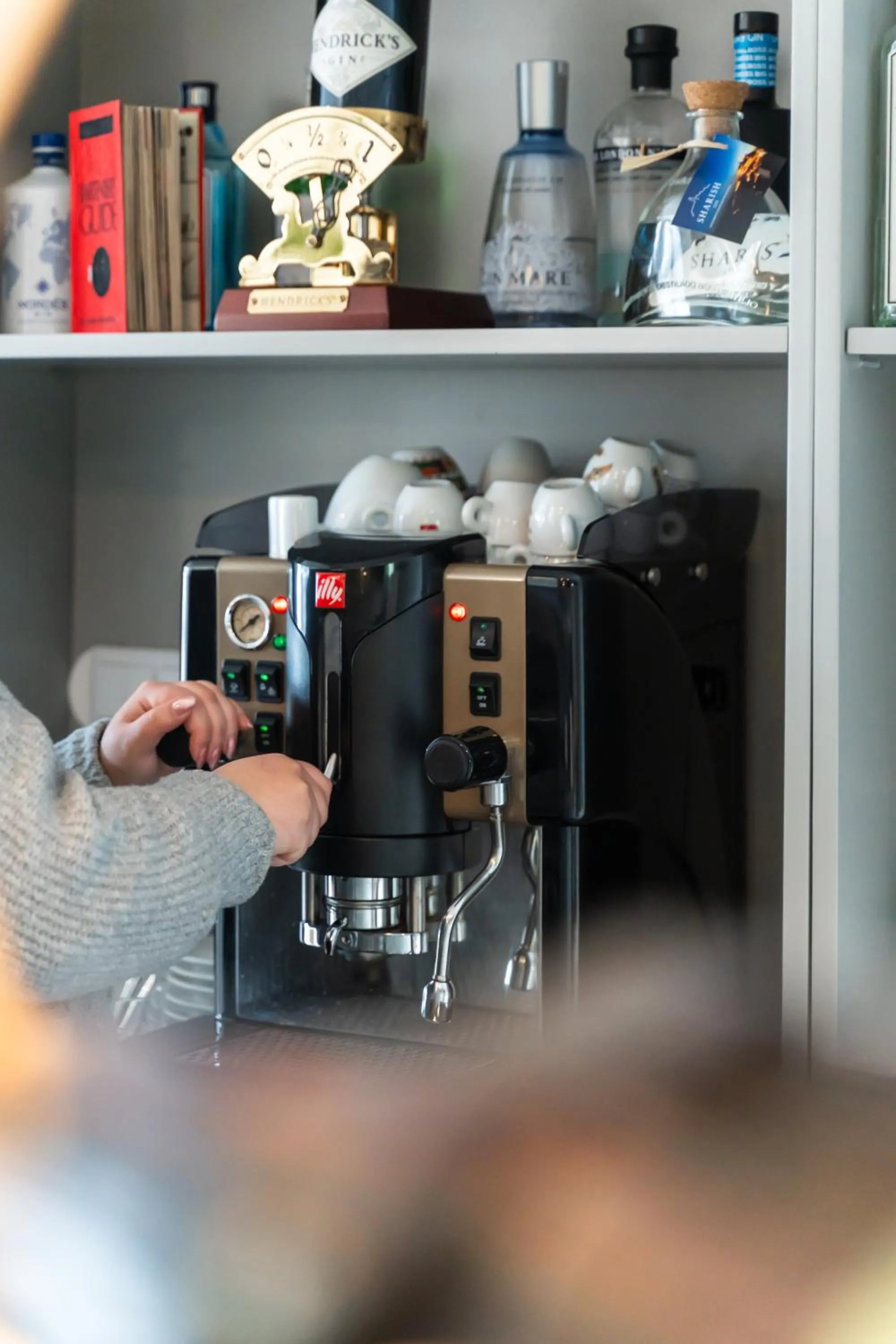 Lounge or bar in Agua d'Alma Hotel