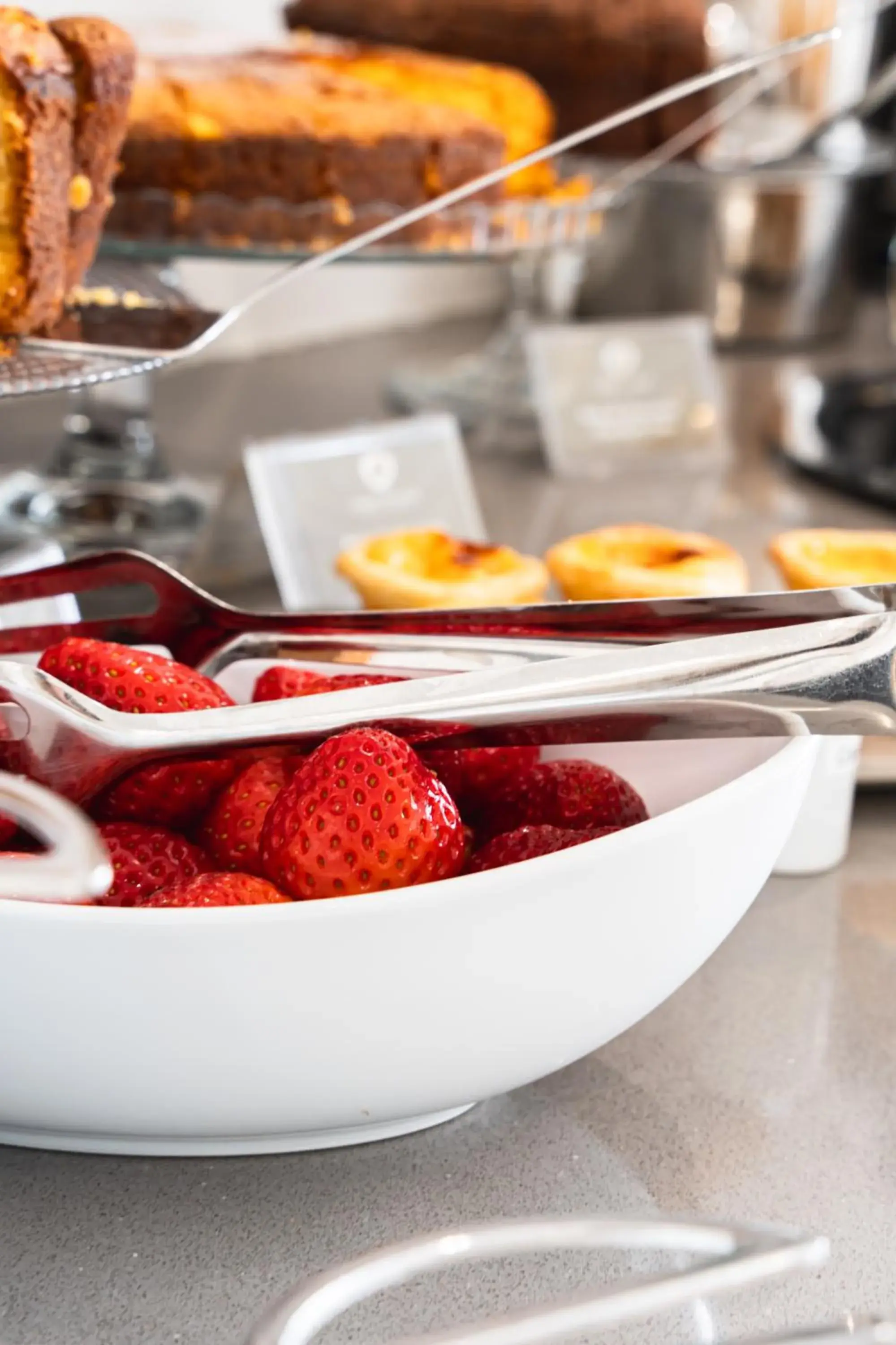 Breakfast in Agua d'Alma Hotel Breakfast in Agua d'Alma Hotel