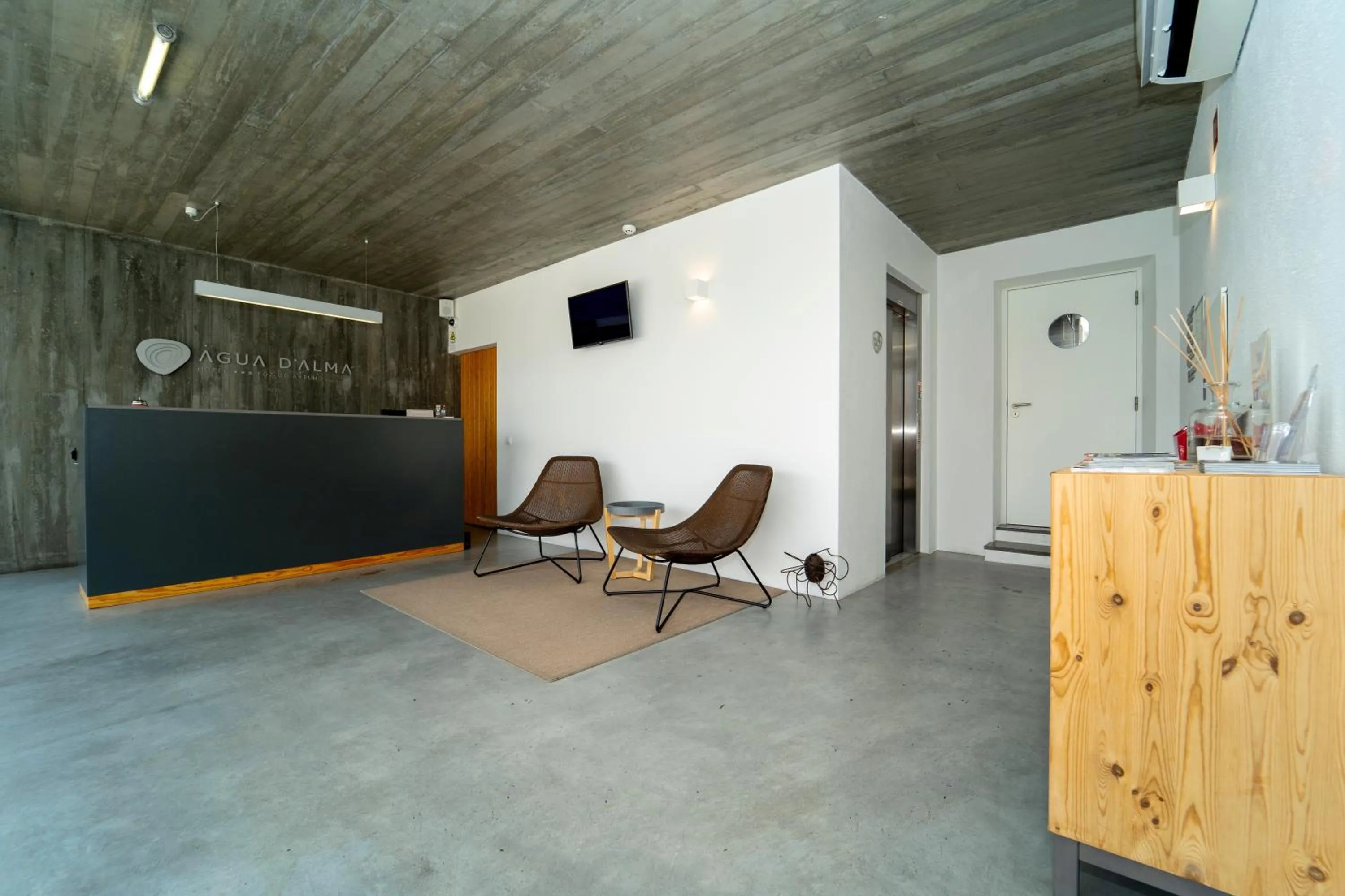 Lobby or reception in Agua d'Alma Hotel