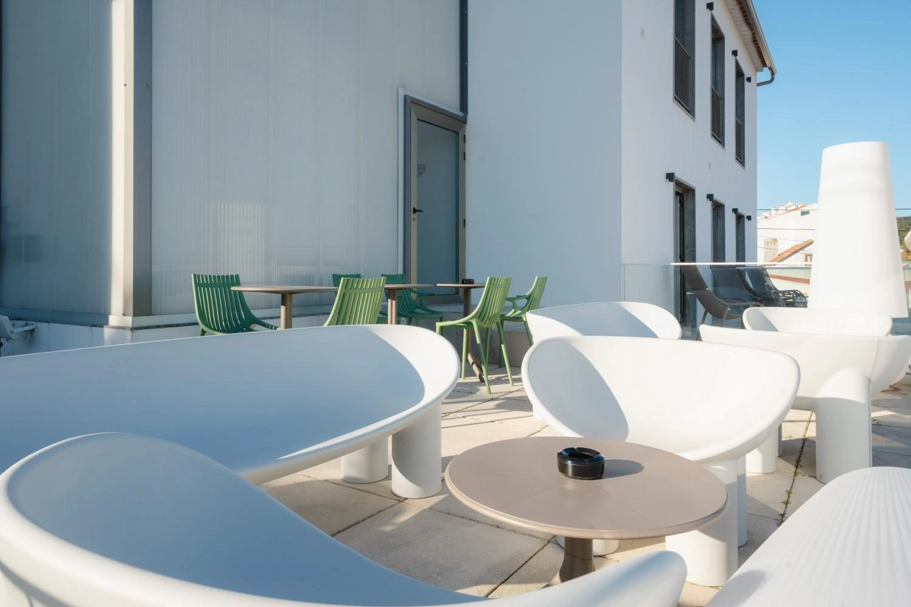 Balcony/Terrace in Agua d'Alma Hotel