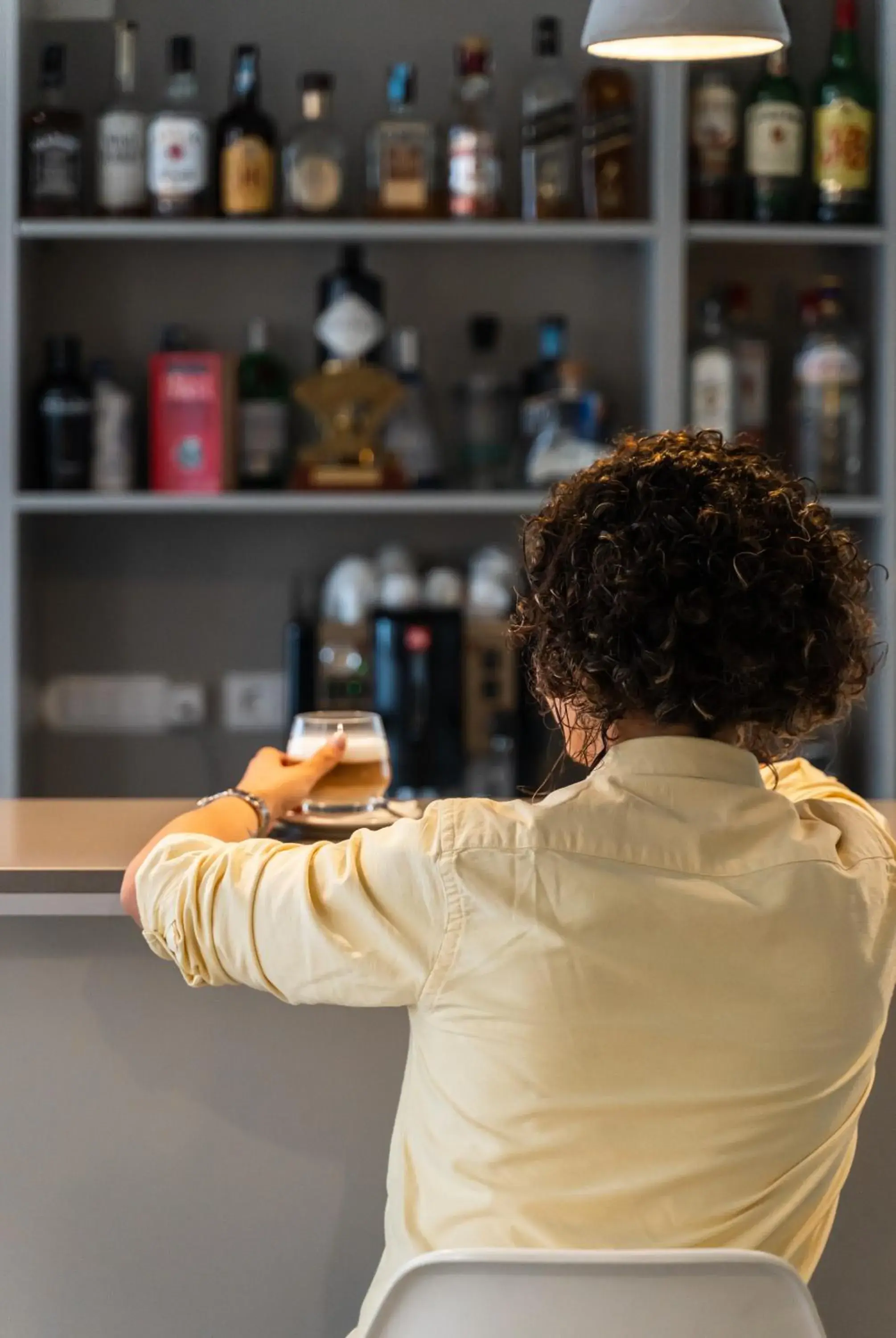 Lounge or bar in Agua d'Alma Hotel Lounge or bar in Agua d'Alma Hotel