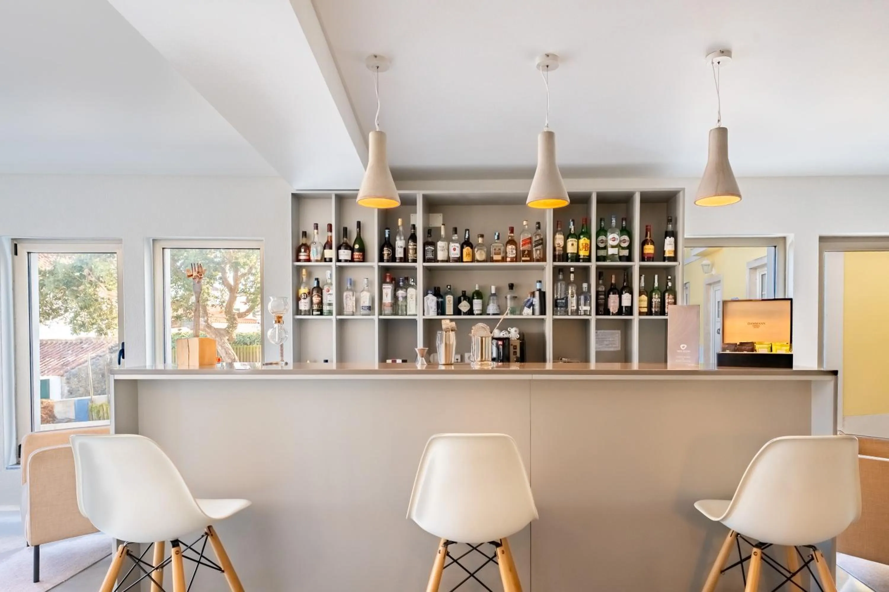 Lounge or bar in Agua d'Alma Hotel