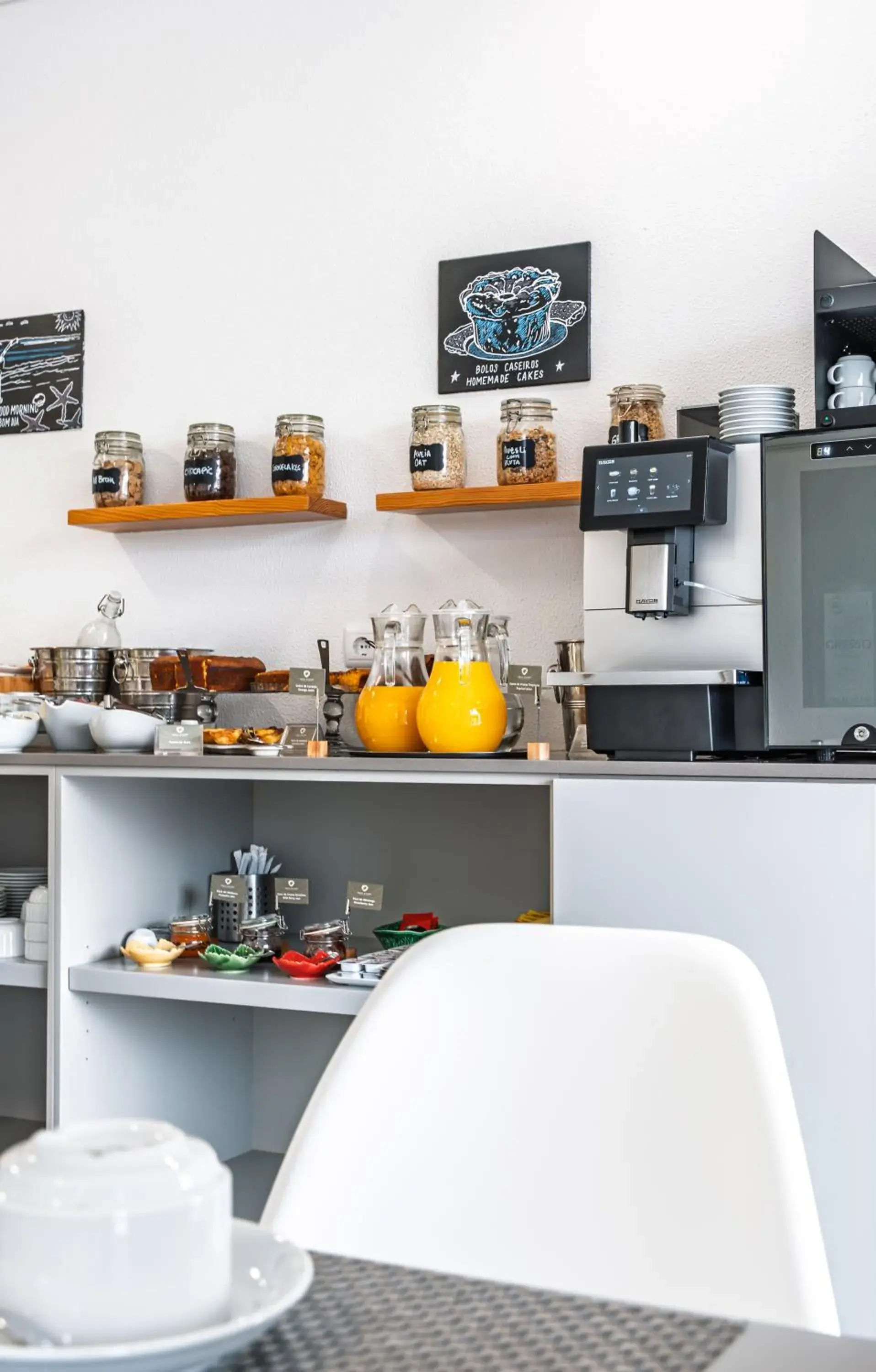 Breakfast in Agua d'Alma Hotel Breakfast in Agua d'Alma Hotel