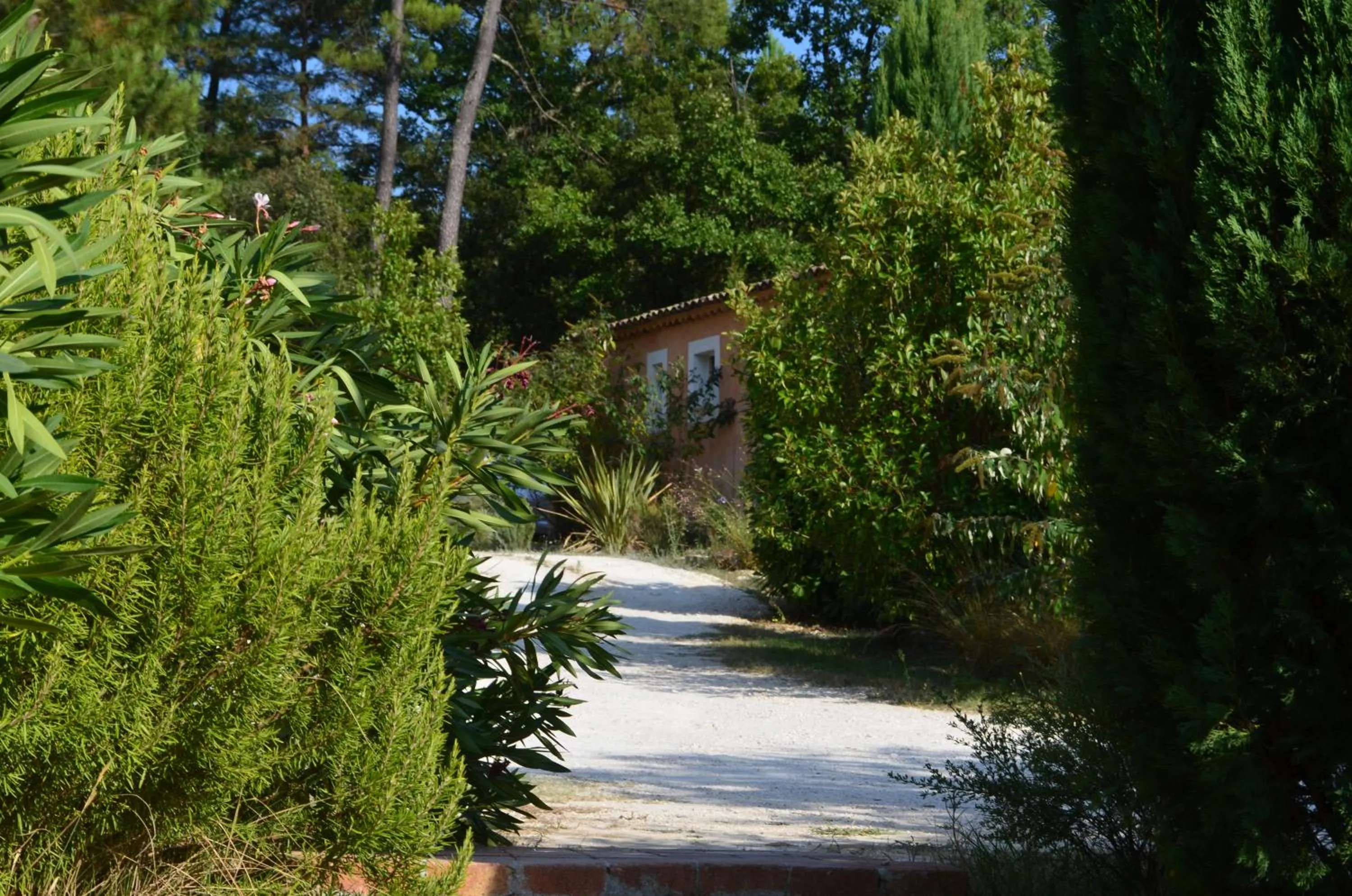 View (from property/room) in Studios et Gite La Sauvasse