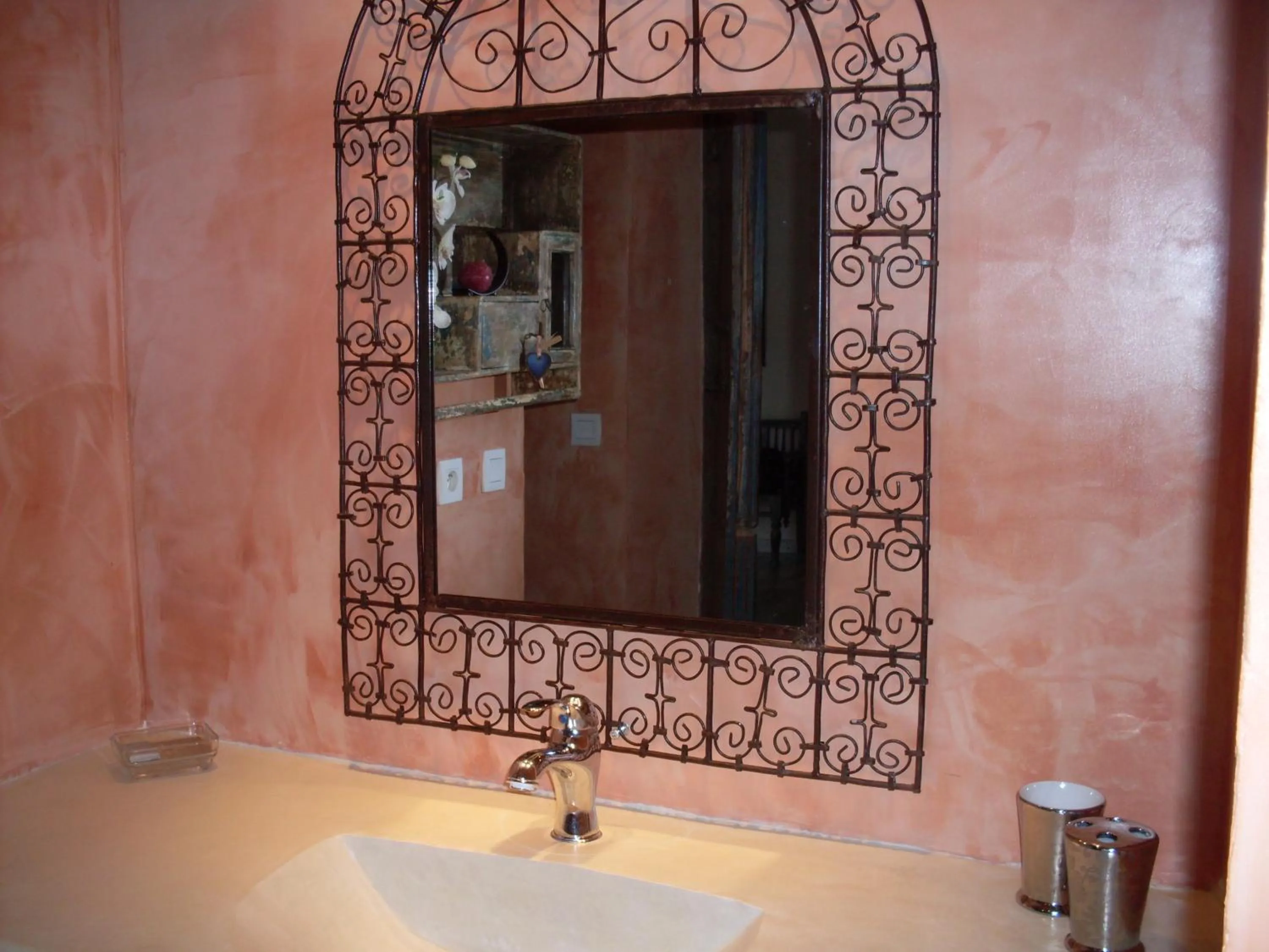 Bathroom in Studios et Gite La Sauvasse
