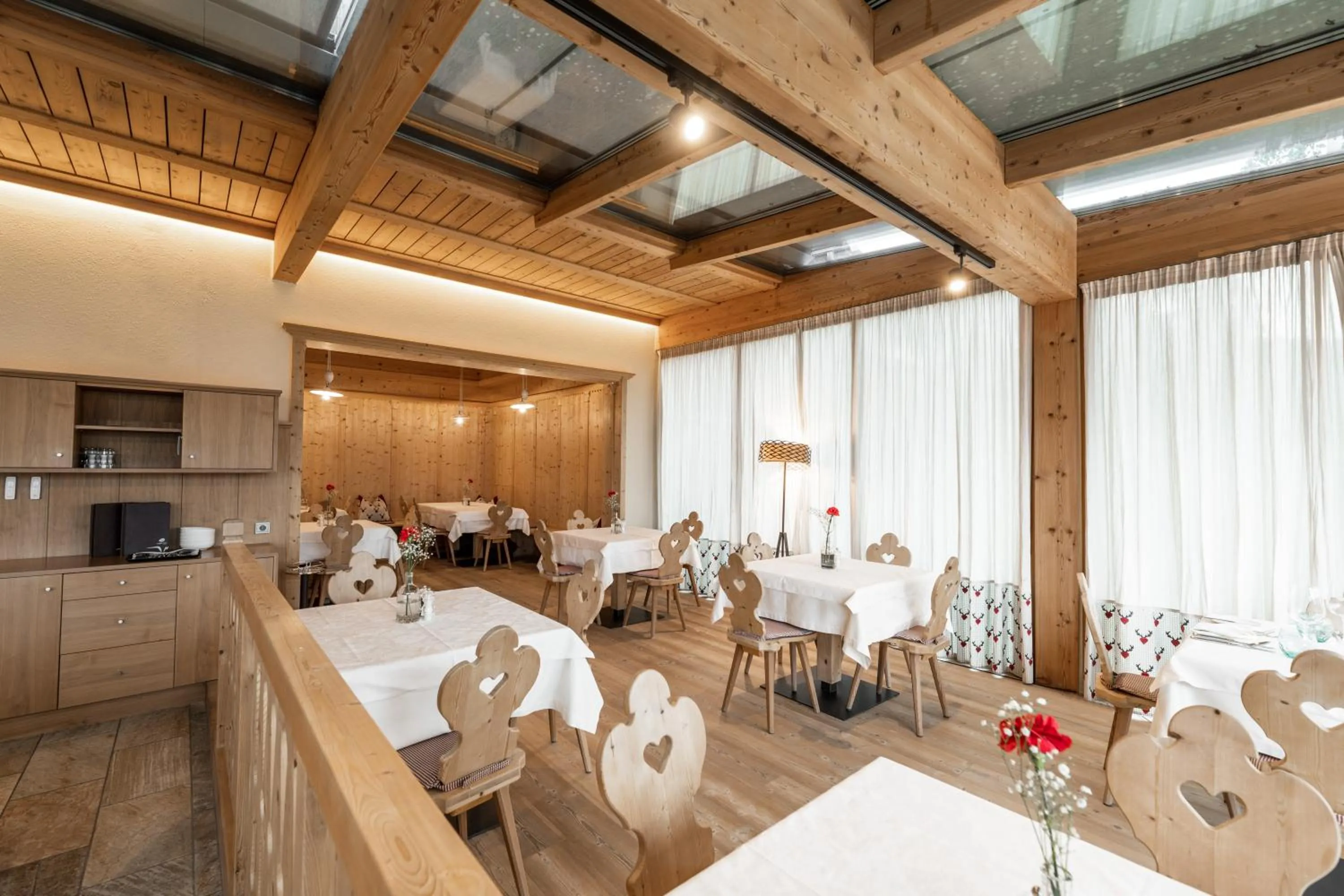 Restaurant/places to eat in Dolomites Nature Hotel Vigilerhof