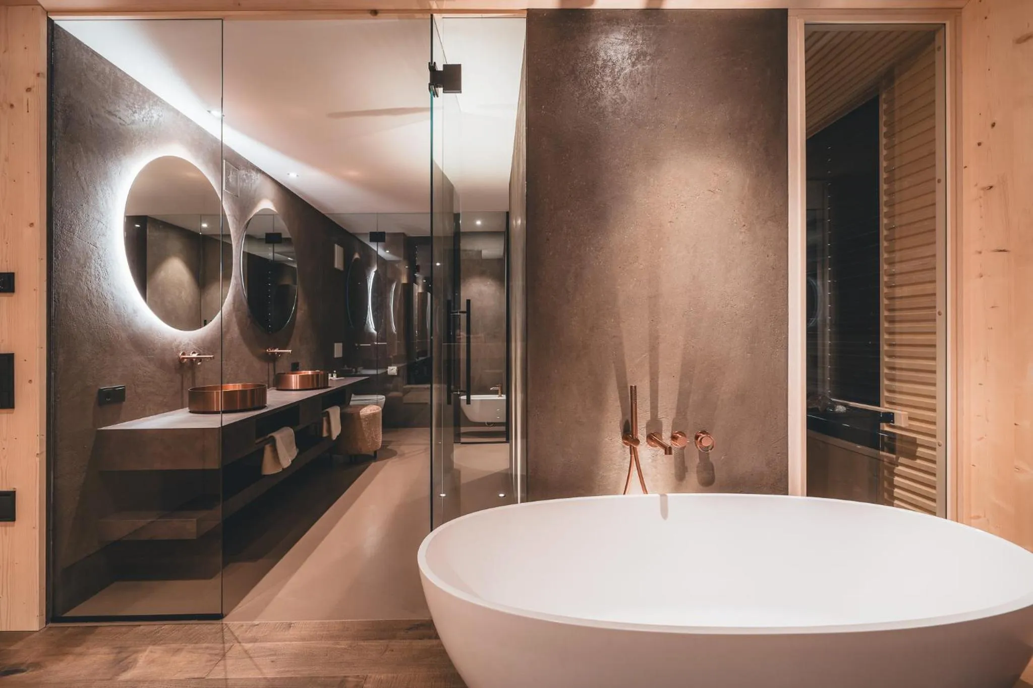 Photo of the whole room in Dolomites Nature Hotel Vigilerhof