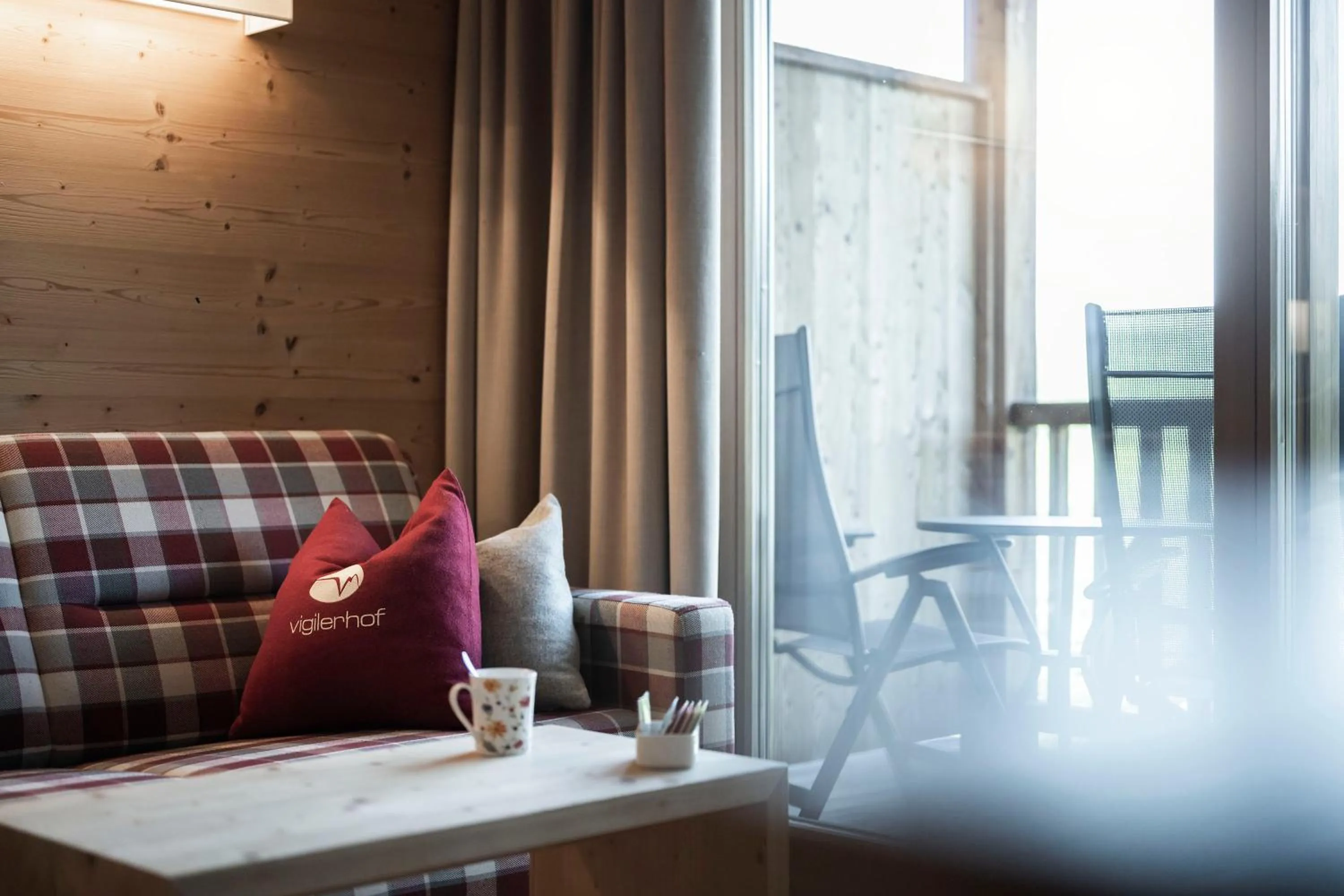 Photo of the whole room in Dolomites Nature Hotel Vigilerhof