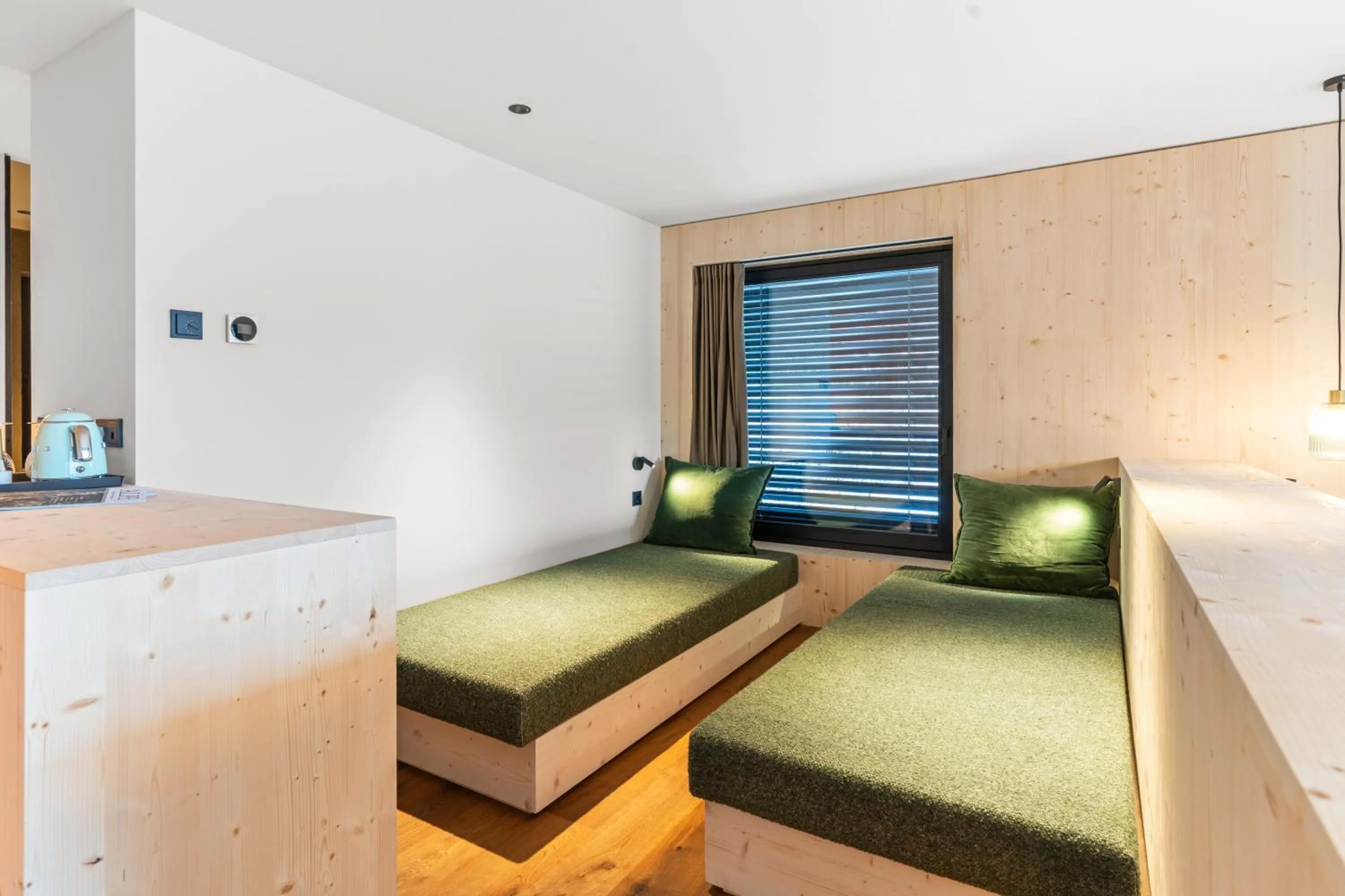 Bed in Dolomites Nature Hotel Vigilerhof