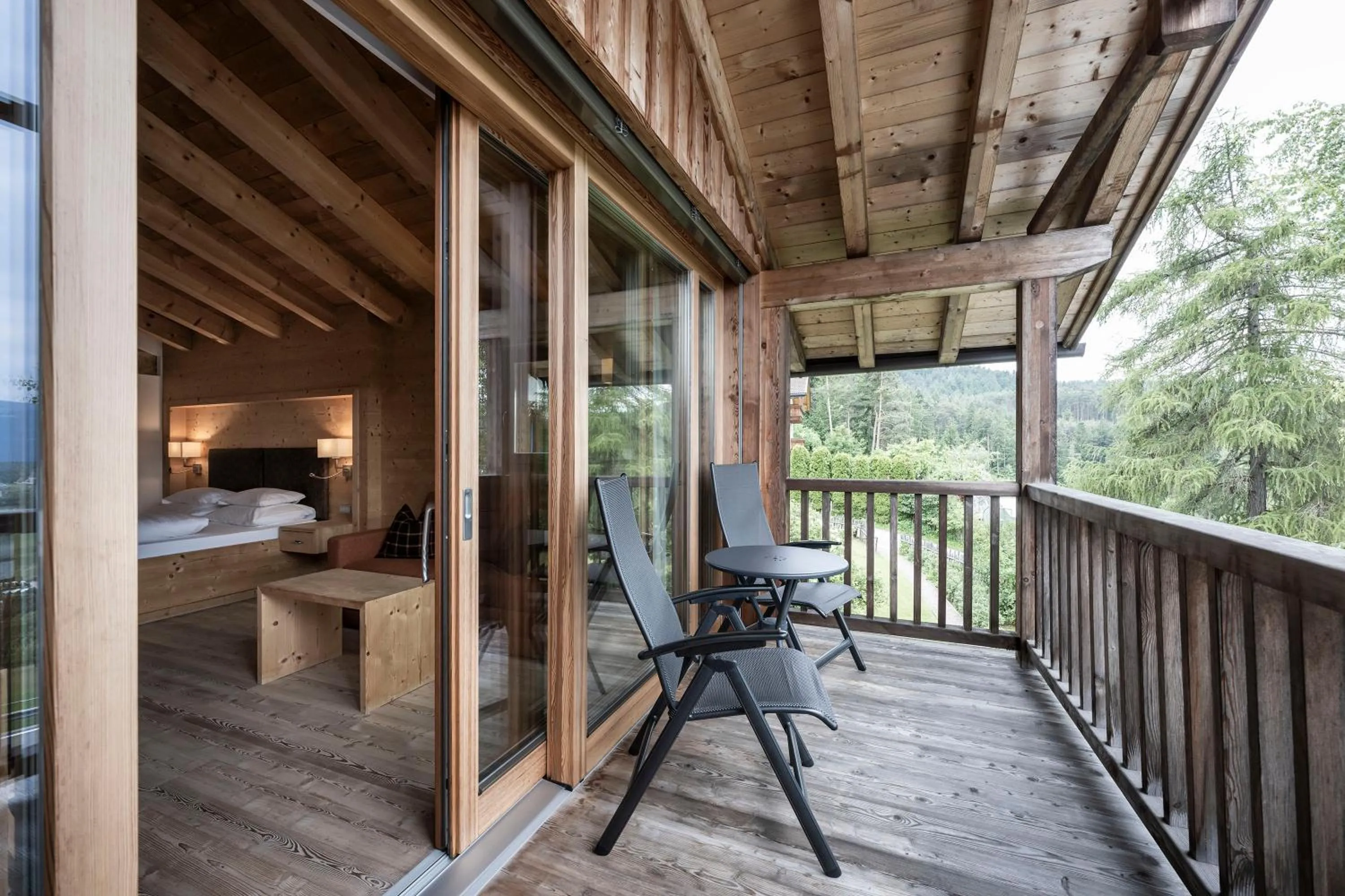 Photo of the whole room in Dolomites Nature Hotel Vigilerhof