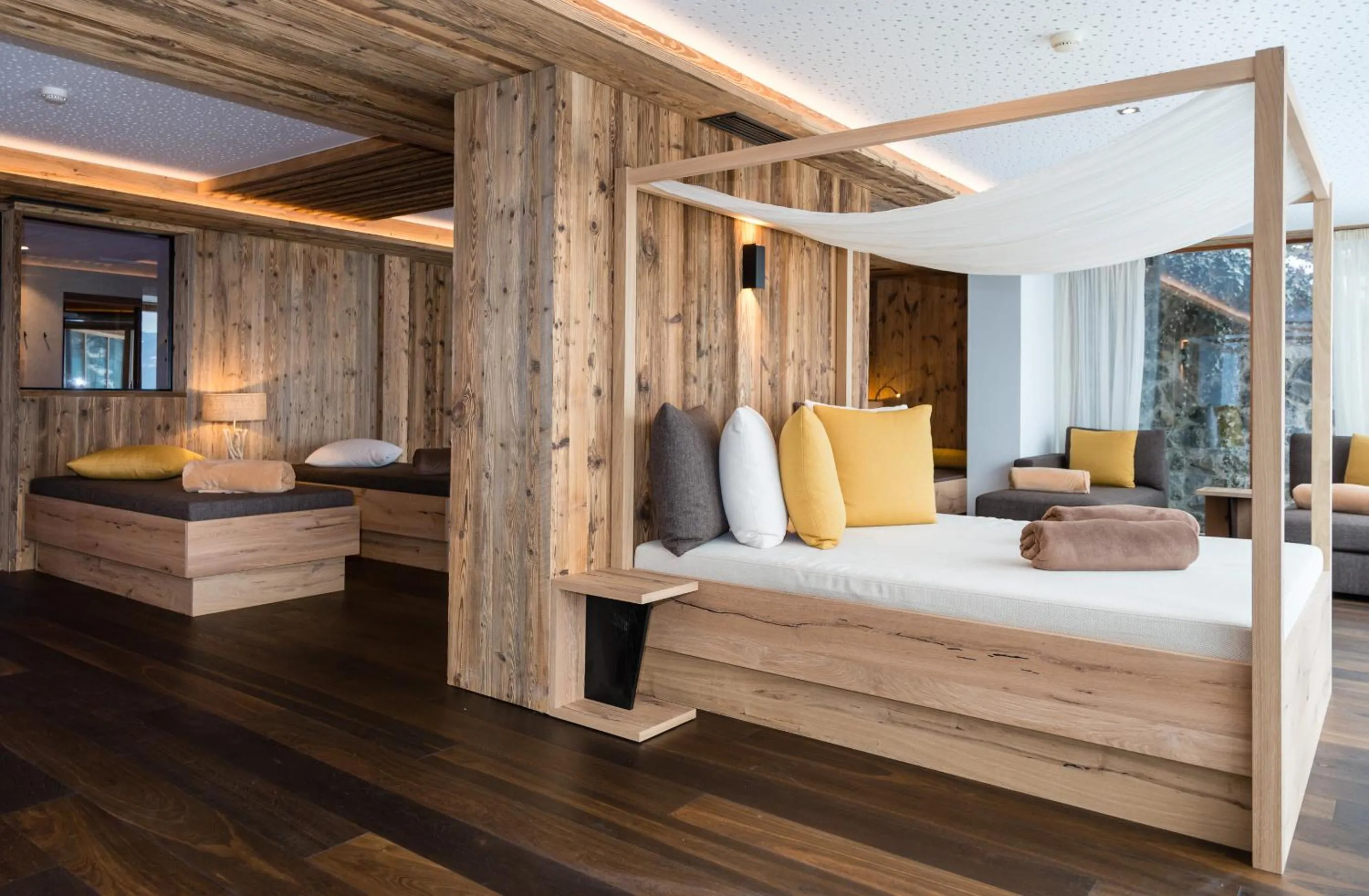 Spa and wellness centre/facilities, Bed in Dolomites Nature Hotel Vigilerhof