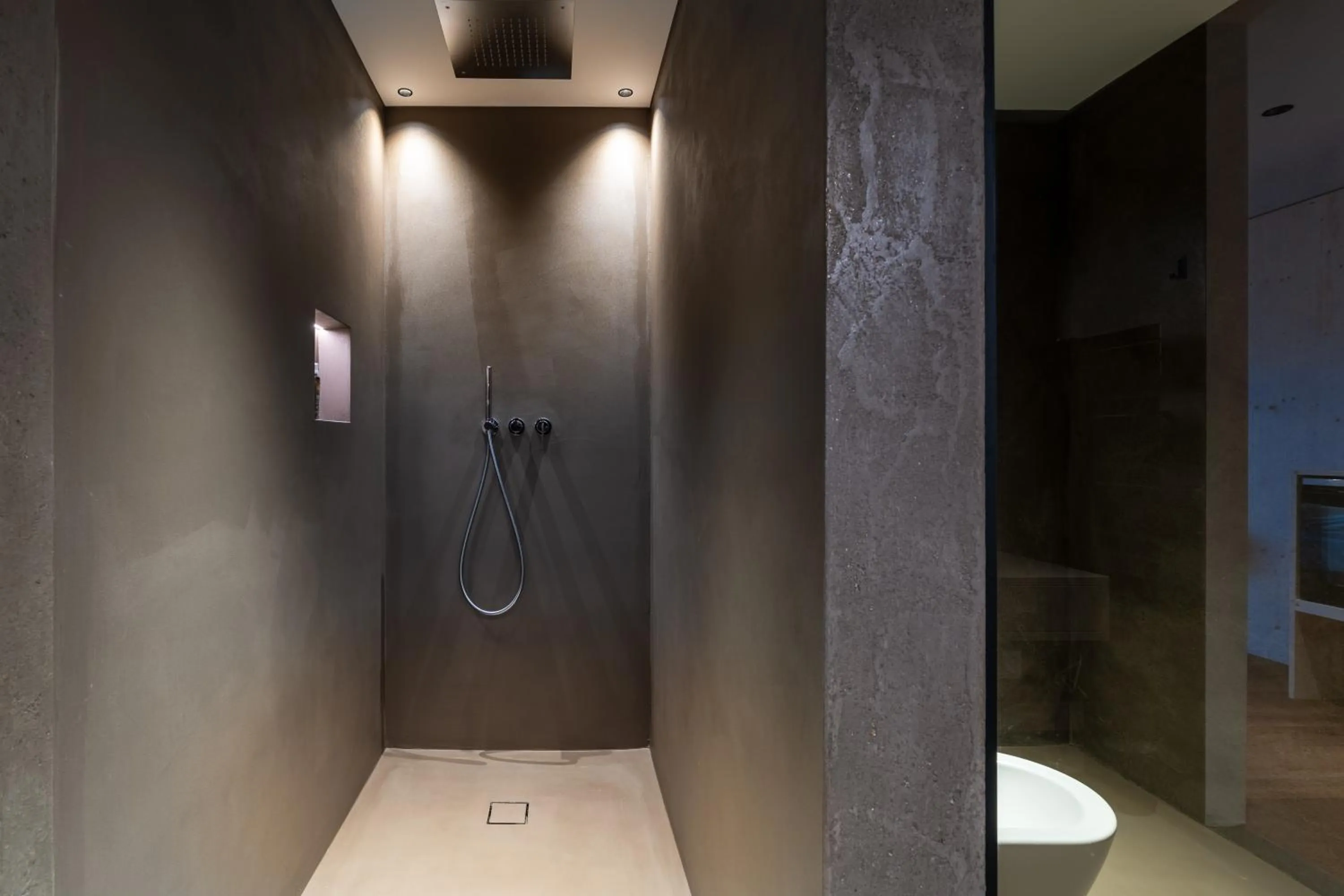 Shower in Dolomites Nature Hotel Vigilerhof