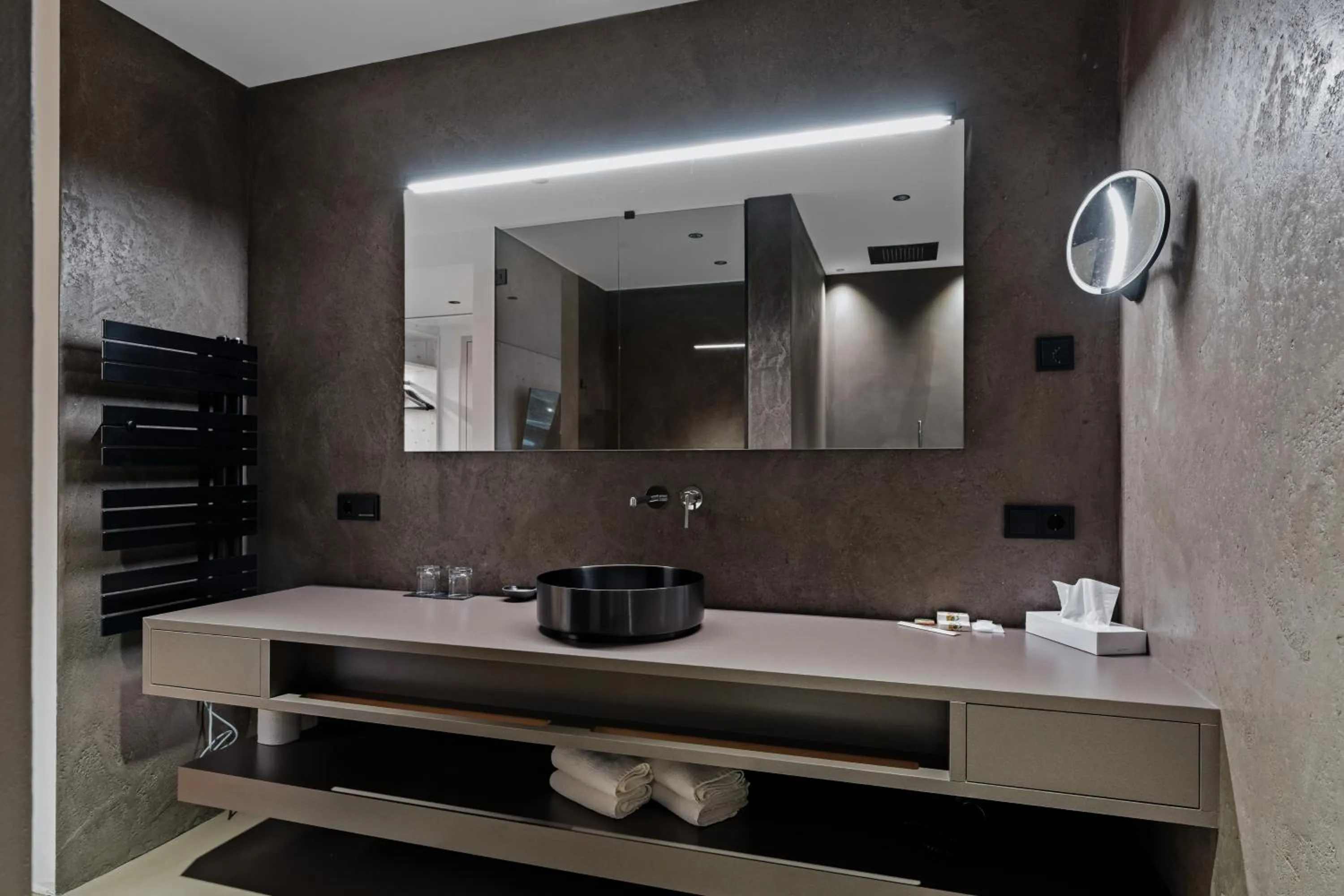 Bathroom in Dolomites Nature Hotel Vigilerhof