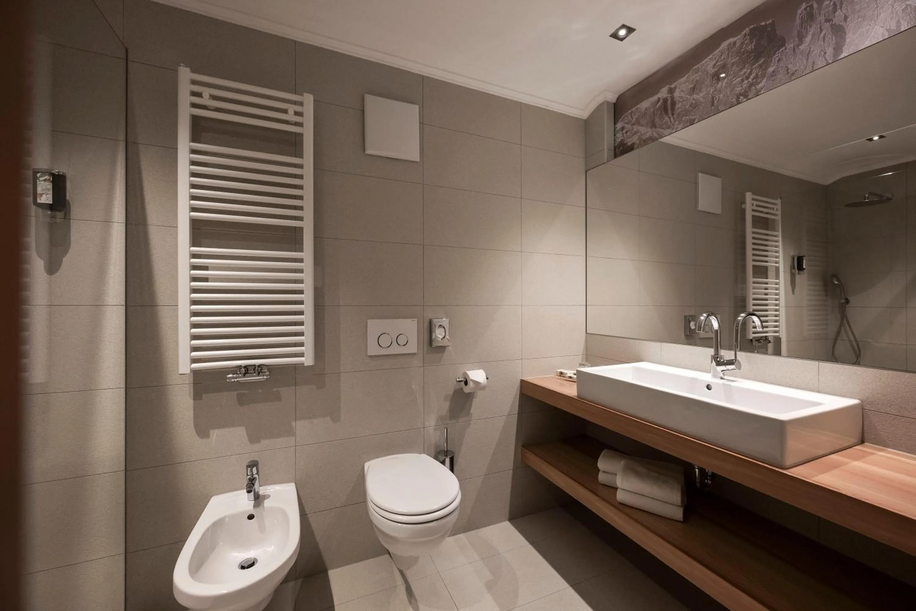 Photo of the whole room in Dolomites Nature Hotel Vigilerhof