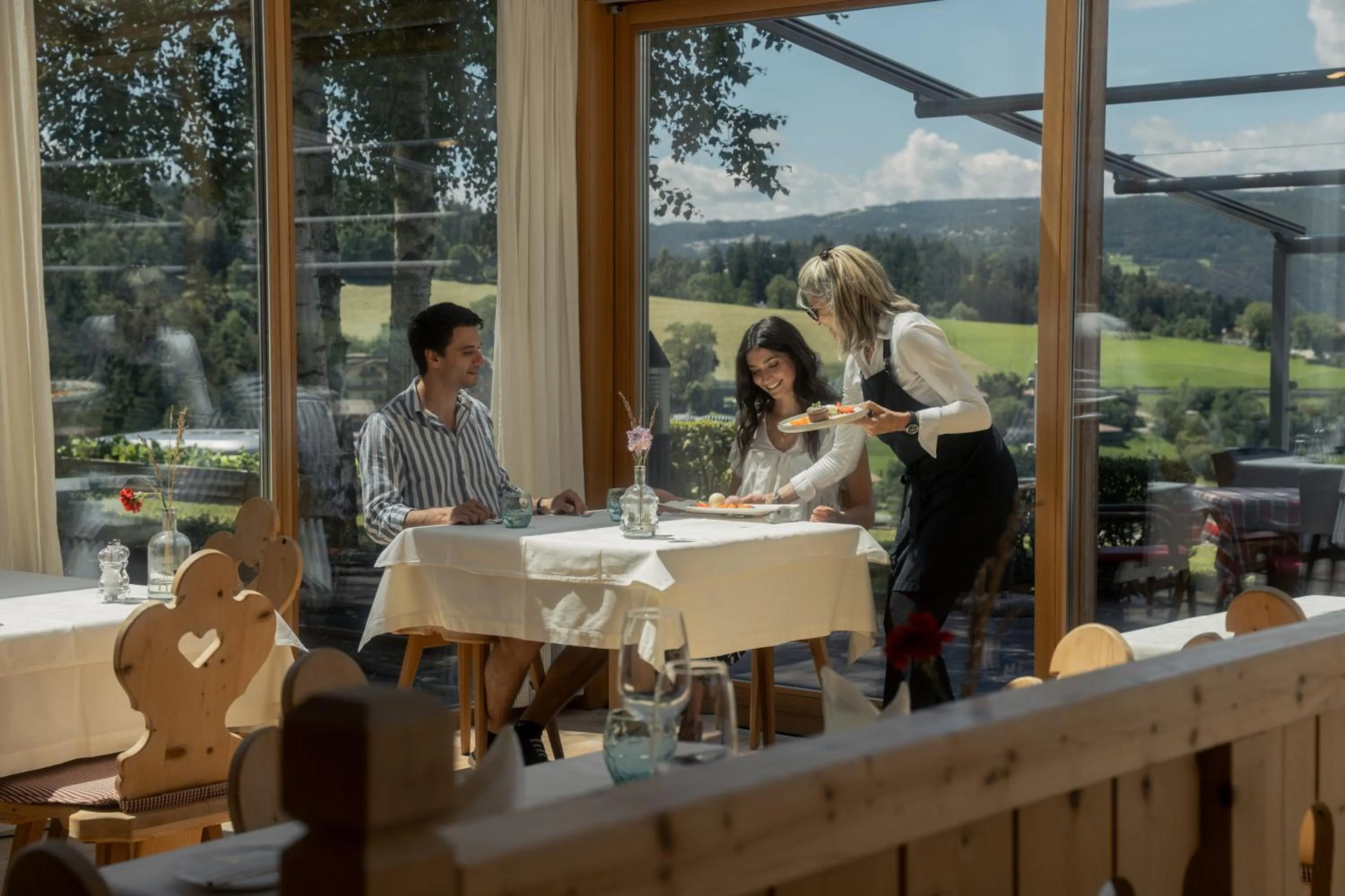 Restaurant/places to eat in Dolomites Nature Hotel Vigilerhof