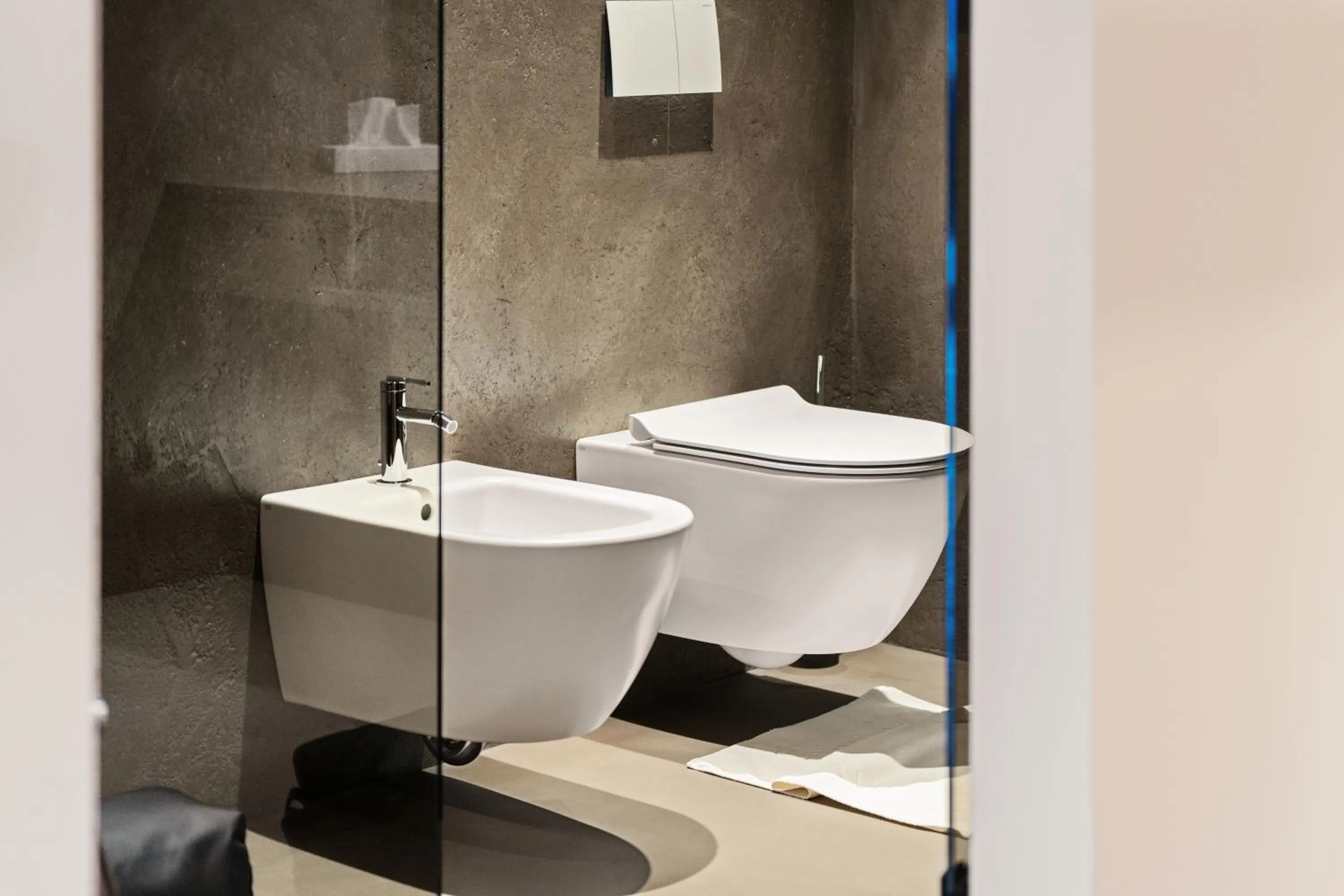 Toilet in Dolomites Nature Hotel Vigilerhof