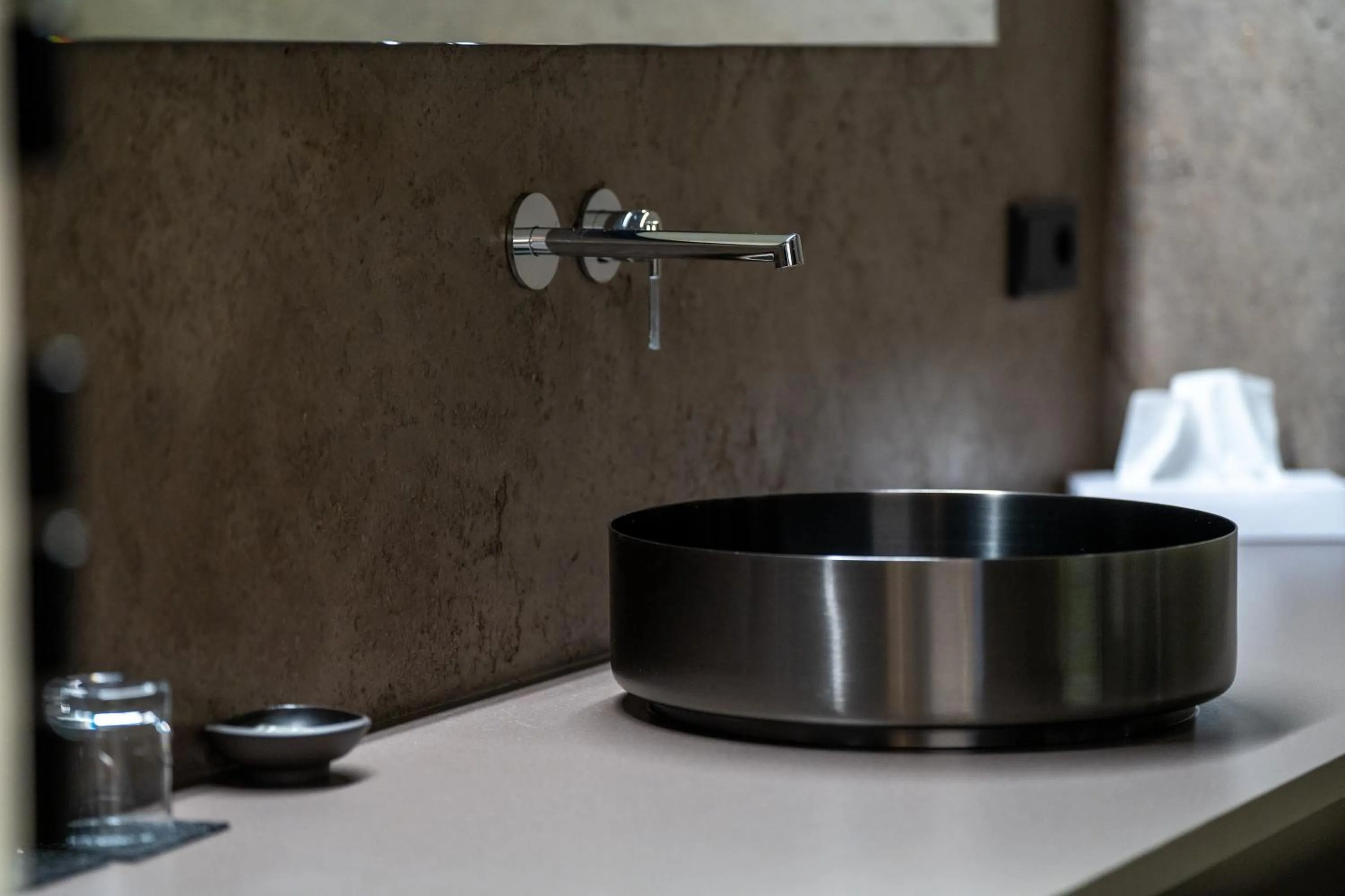 Bathroom in Dolomites Nature Hotel Vigilerhof