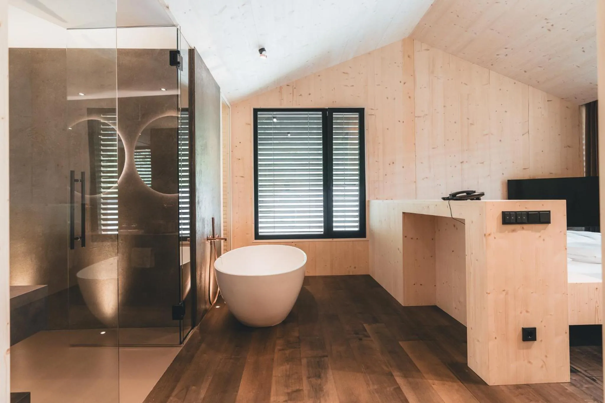 Photo of the whole room in Dolomites Nature Hotel Vigilerhof