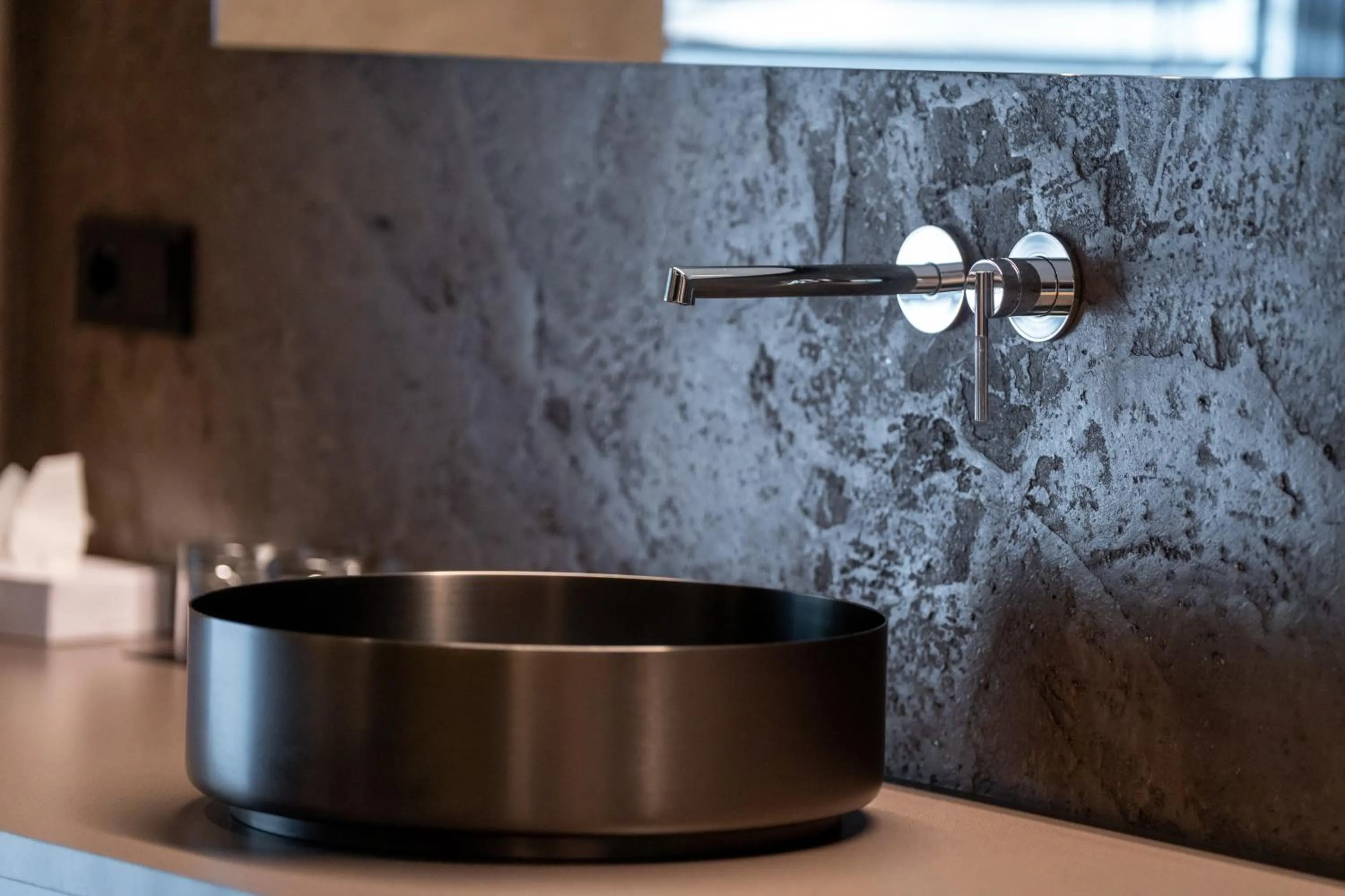 Bathroom in Dolomites Nature Hotel Vigilerhof