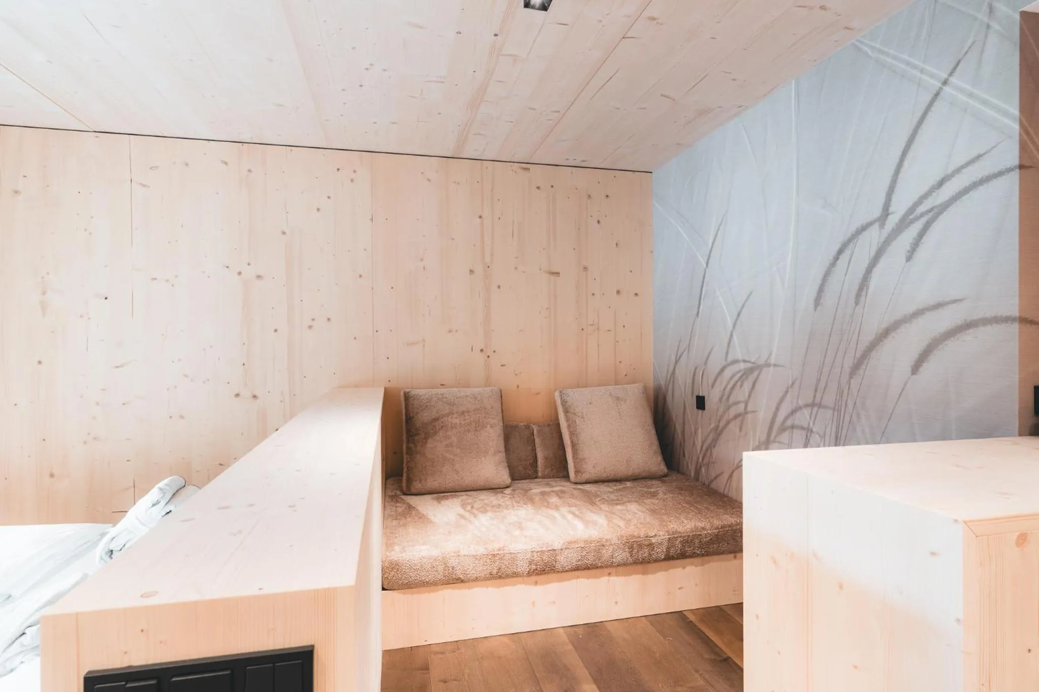 Photo of the whole room in Dolomites Nature Hotel Vigilerhof