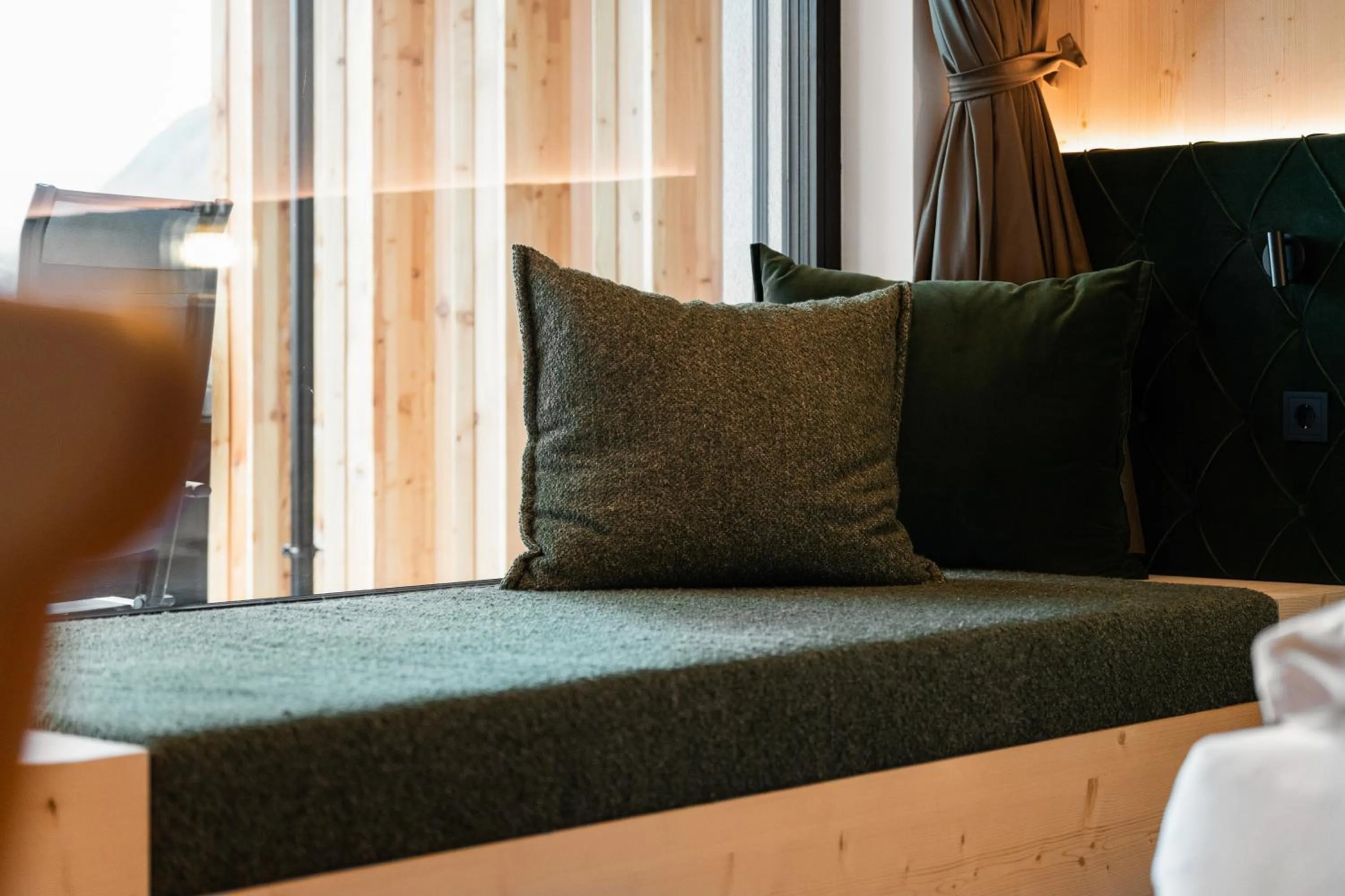 Bed in Dolomites Nature Hotel Vigilerhof