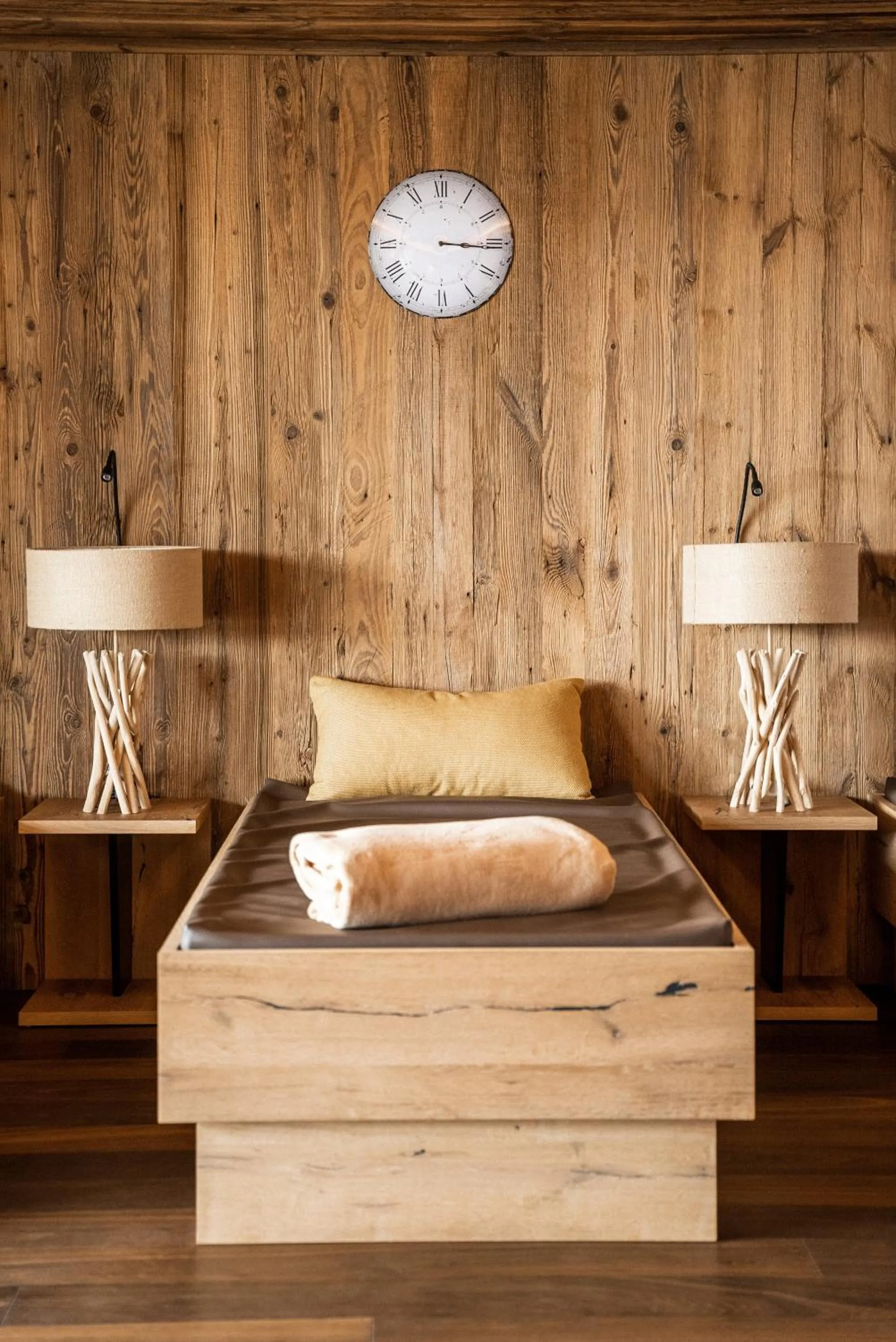 Spa and wellness centre/facilities in Dolomites Nature Hotel Vigilerhof