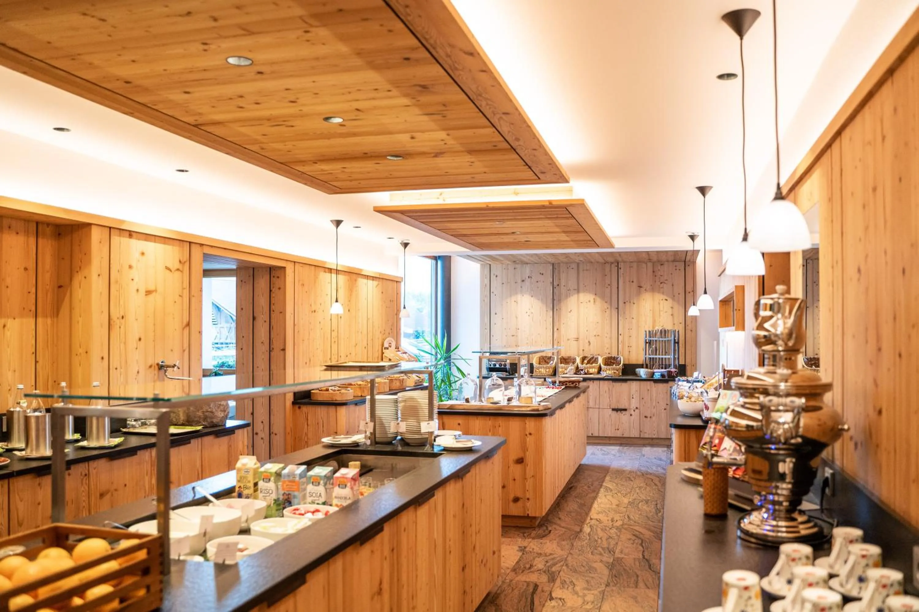 Restaurant/places to eat in Dolomites Nature Hotel Vigilerhof