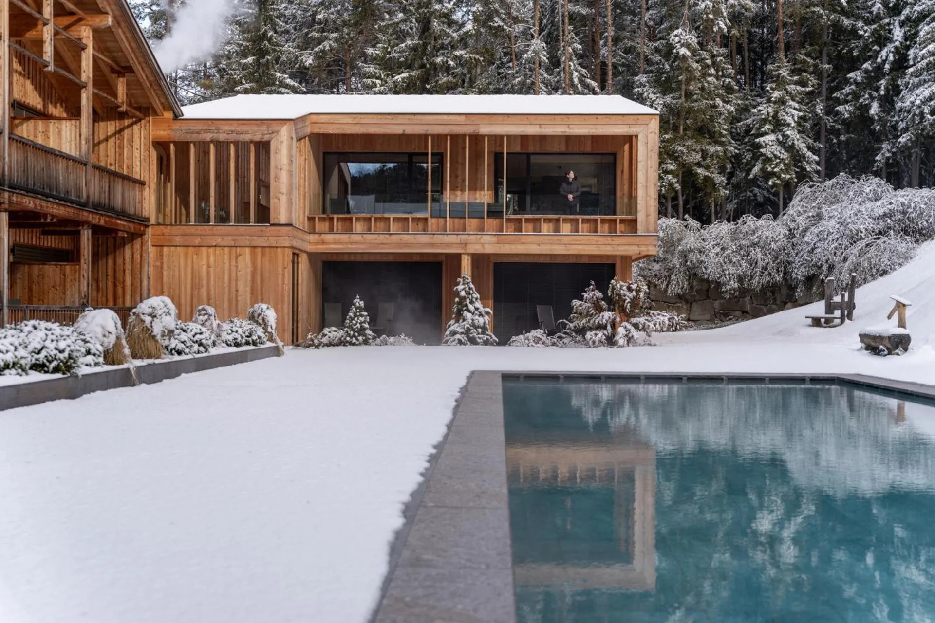 Property building in Dolomites Nature Hotel Vigilerhof