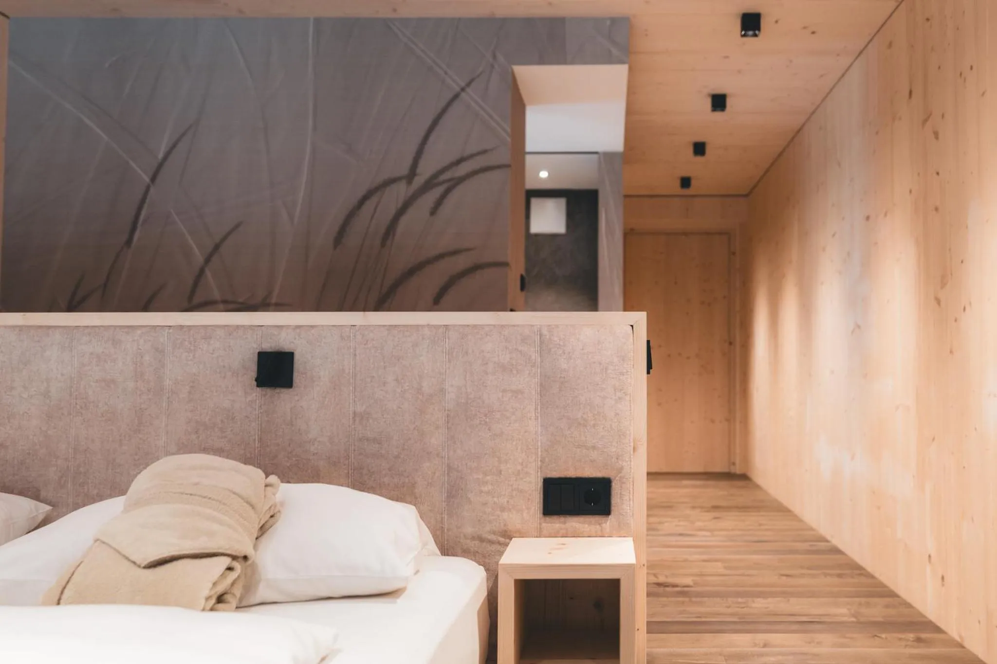 Photo of the whole room, Bed in Dolomites Nature Hotel Vigilerhof