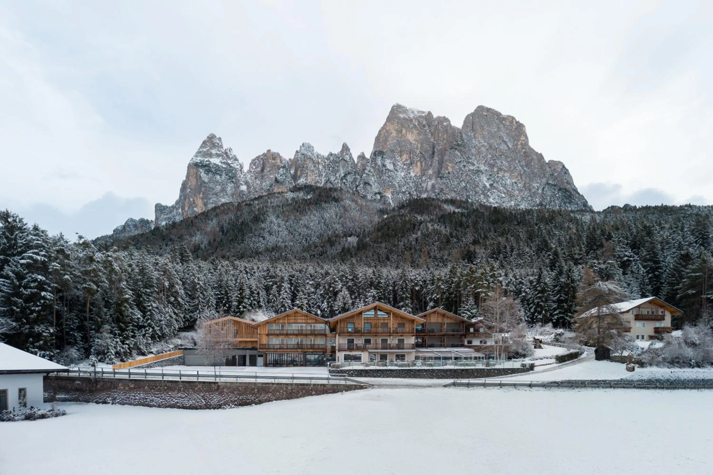 Property building in Dolomites Nature Hotel Vigilerhof