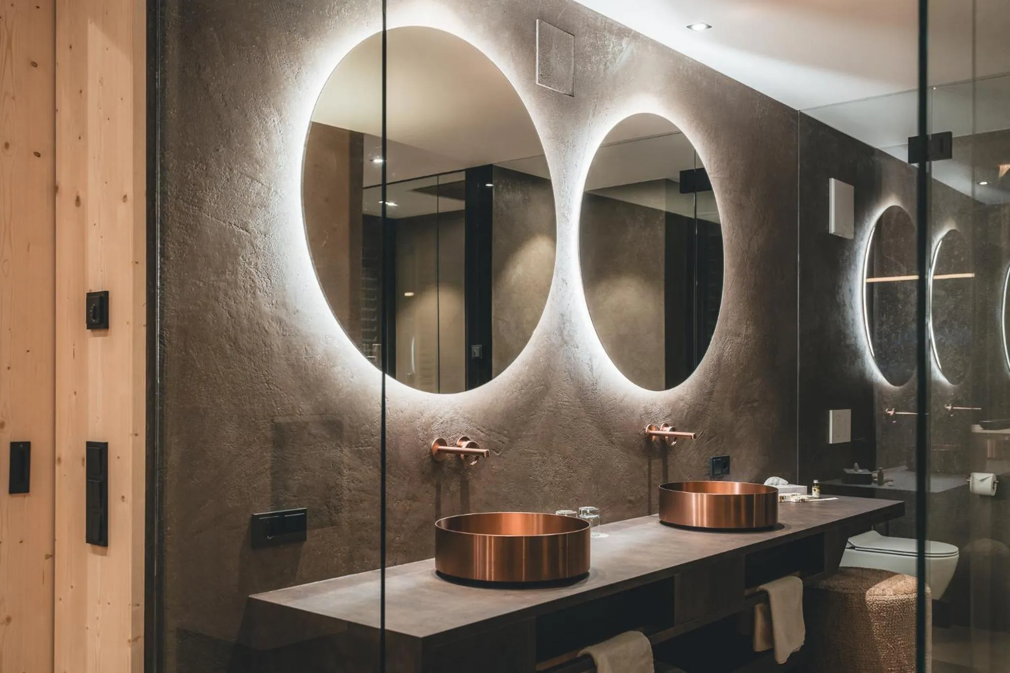 Photo of the whole room in Dolomites Nature Hotel Vigilerhof