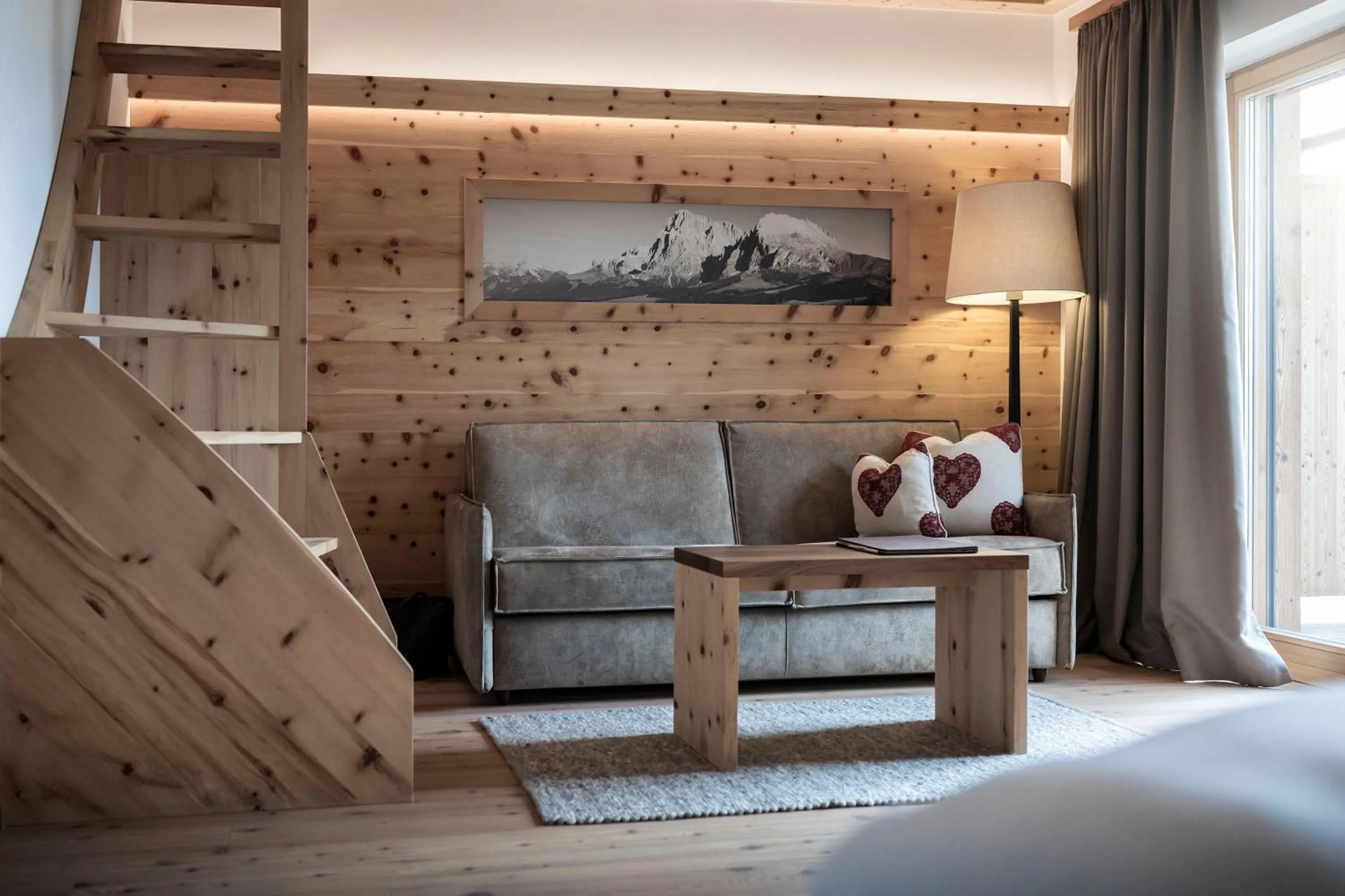 Photo of the whole room in Dolomites Nature Hotel Vigilerhof