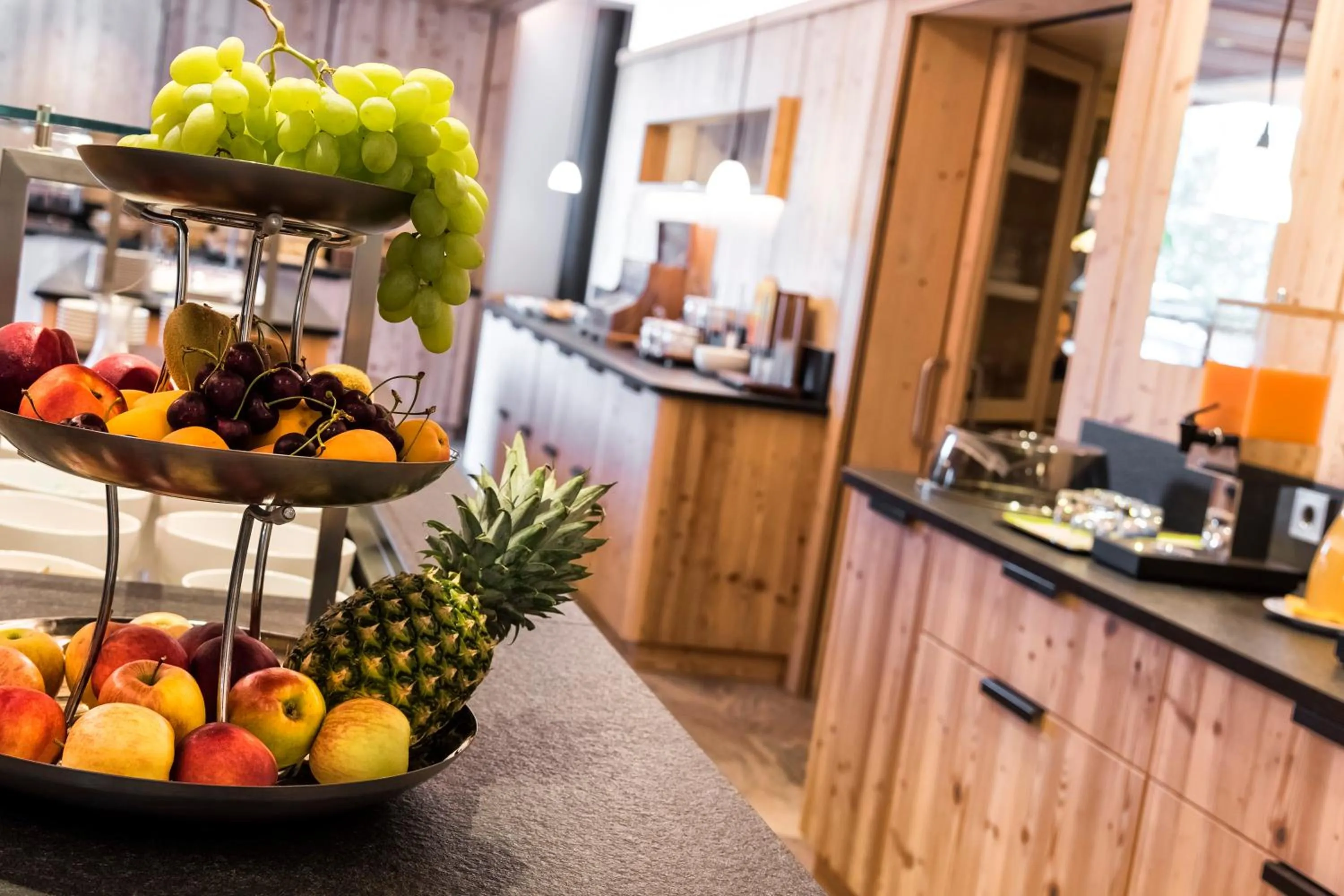 Food in Dolomites Nature Hotel Vigilerhof