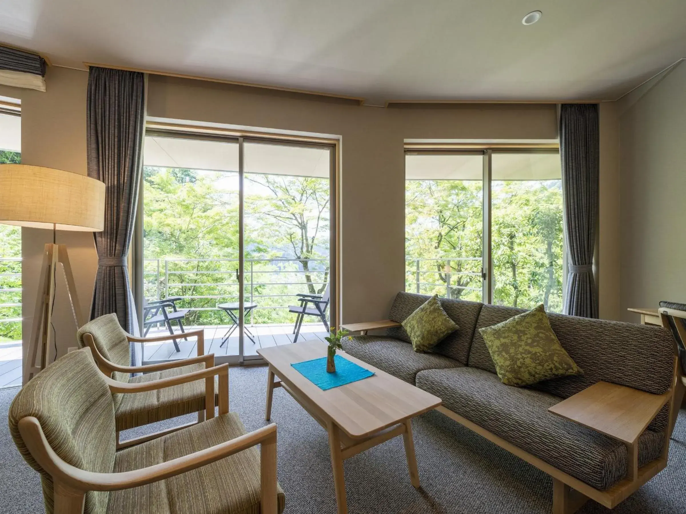 Photo of the whole room in Hotel Sekisuien Photo of the whole room in Hotel Sekisuien