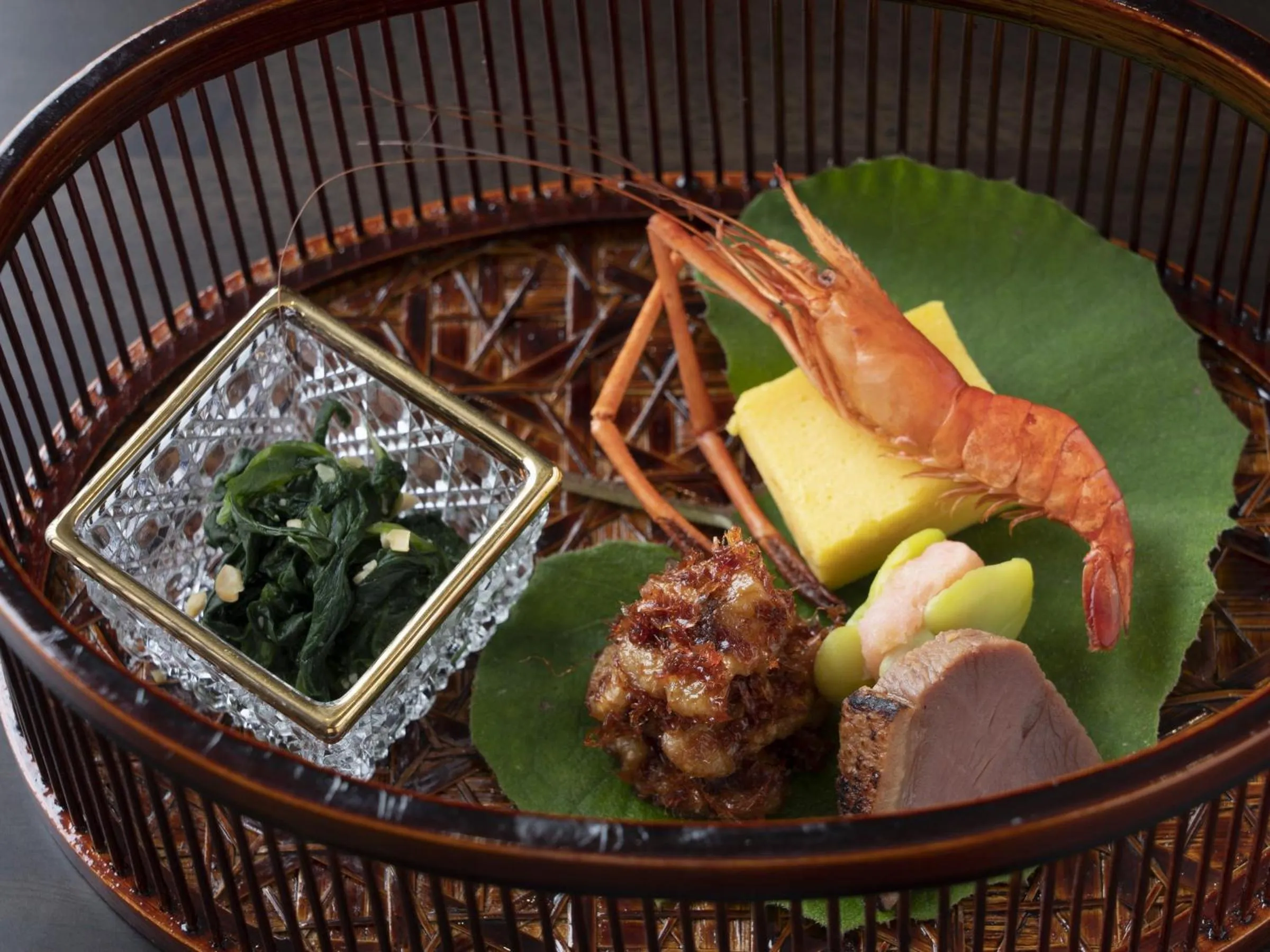 Dinner in Hotel Sekisuien