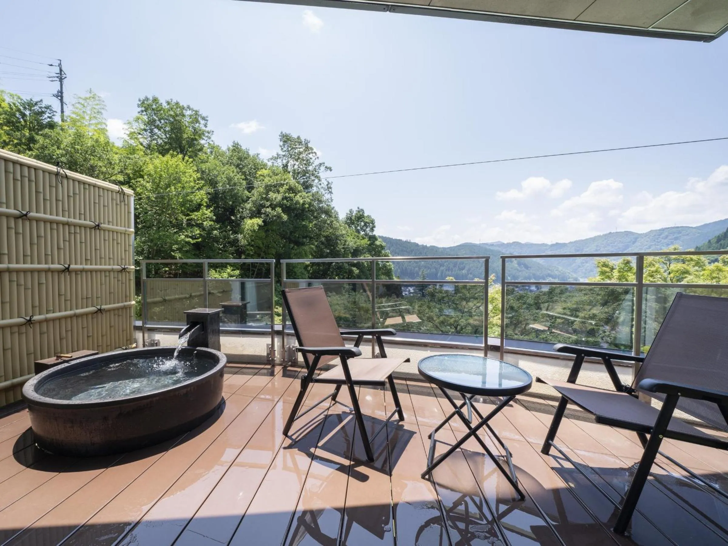 Balcony/Terrace in Hotel Sekisuien