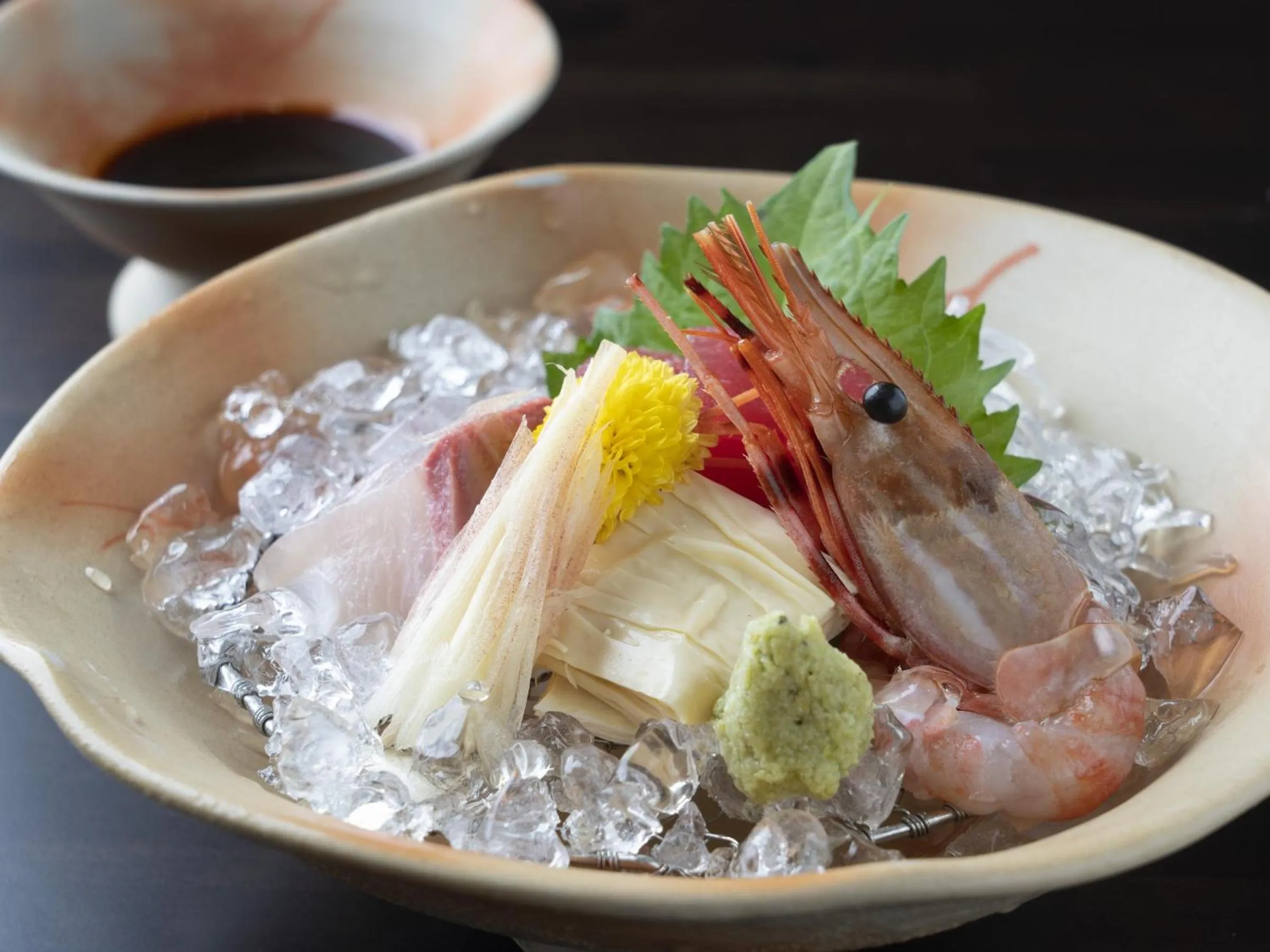 Dinner in Hotel Sekisuien