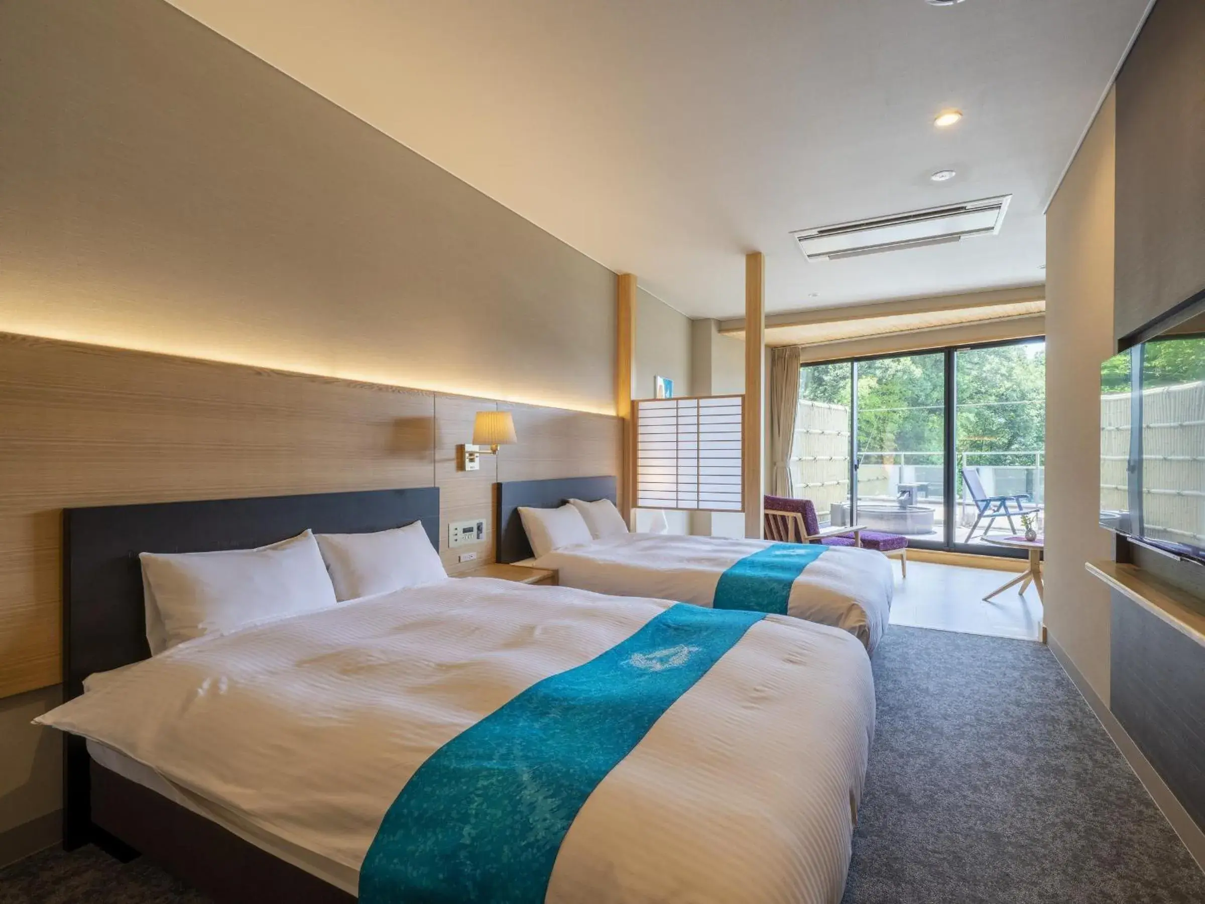 Photo of the whole room, Bed in Hotel Sekisuien Photo of the whole room, Bed in Hotel Sekisuien