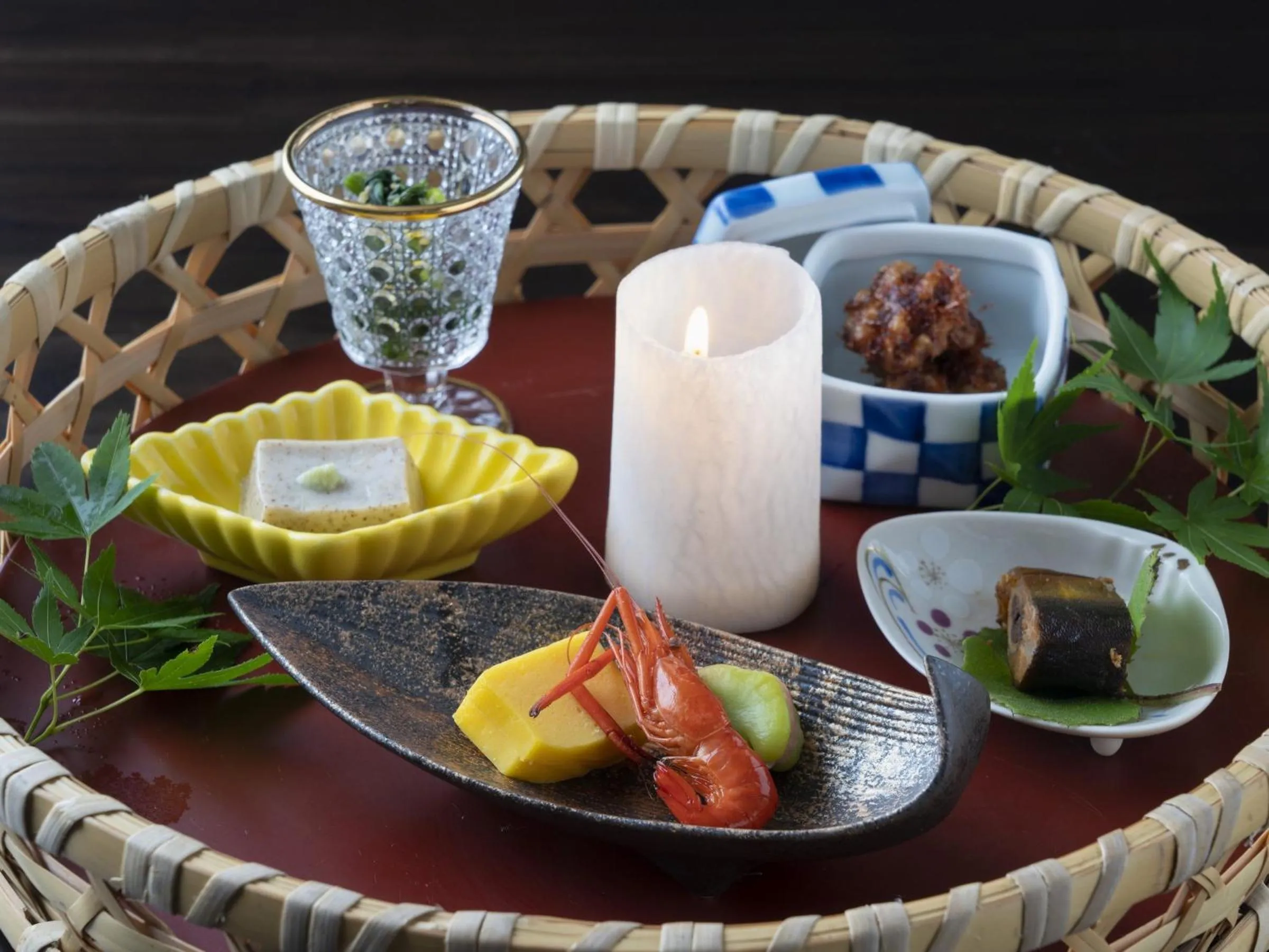 Dinner in Hotel Sekisuien