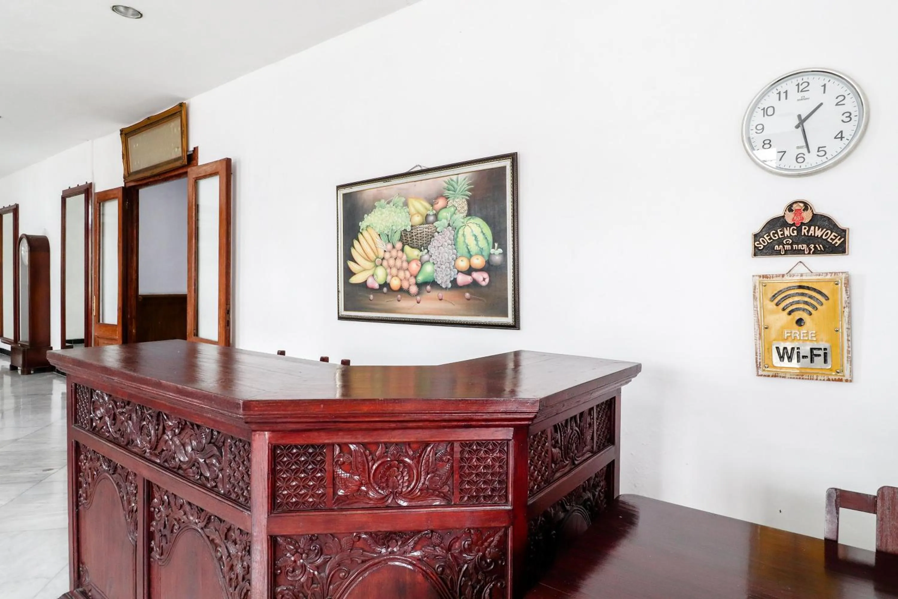 Area and facilities in Hotel Limaran 1