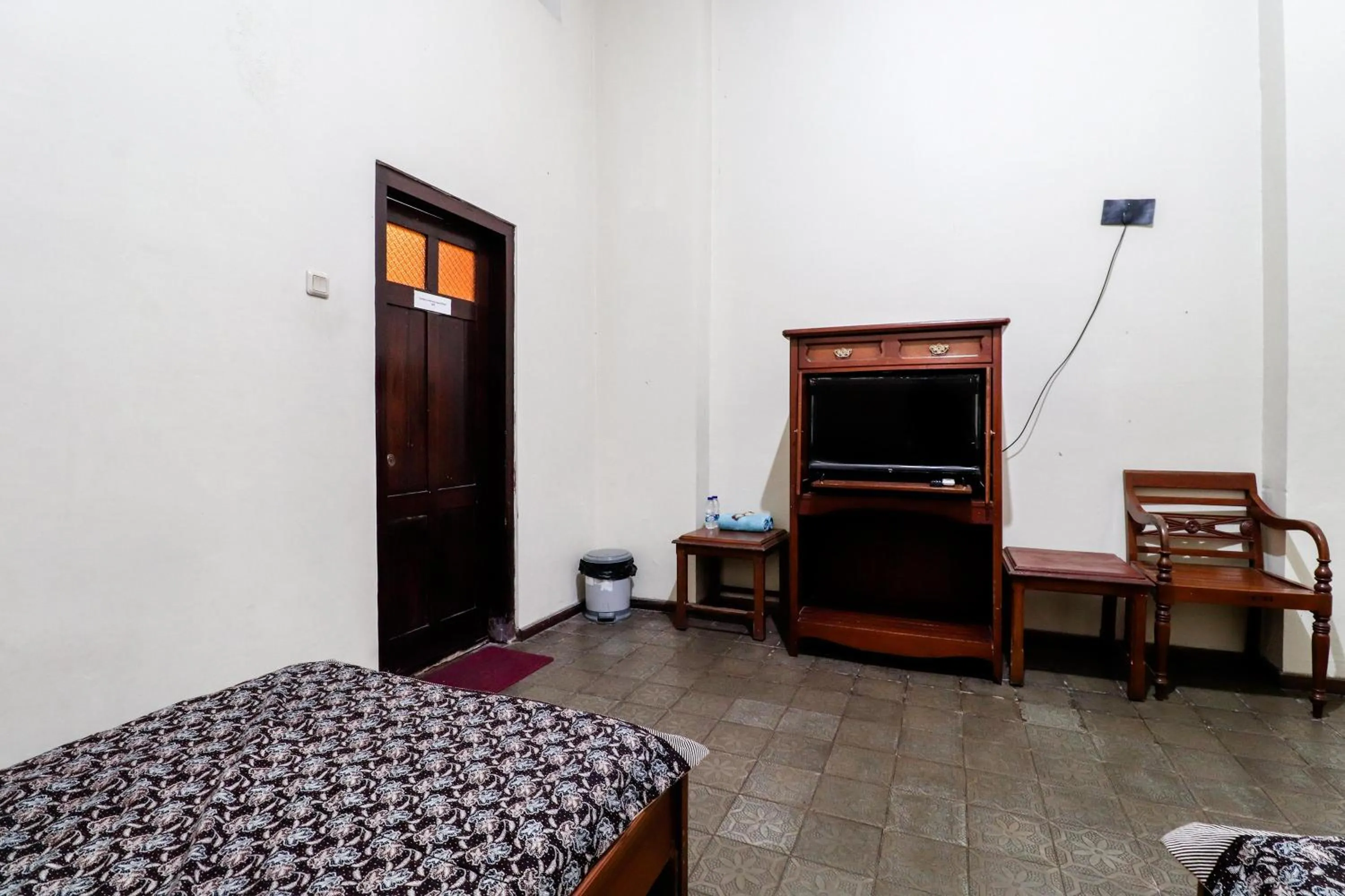 Bed in Hotel Limaran 1