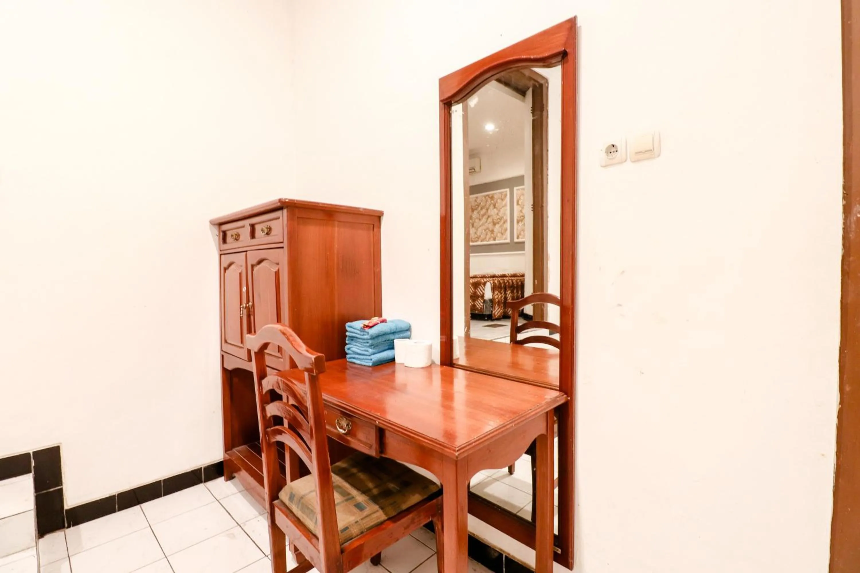 Bedroom in Hotel Limaran 1