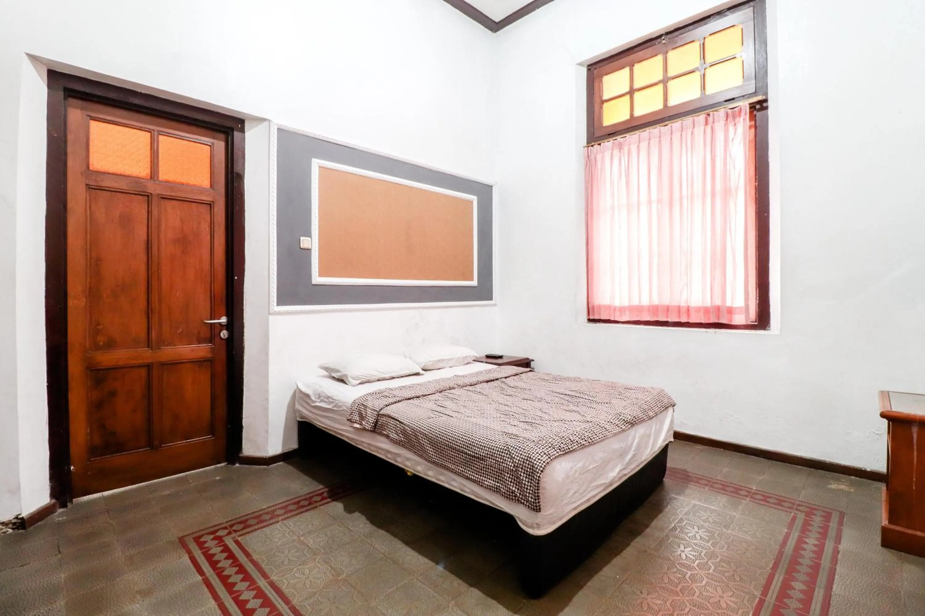 Bed in Hotel Limaran 1