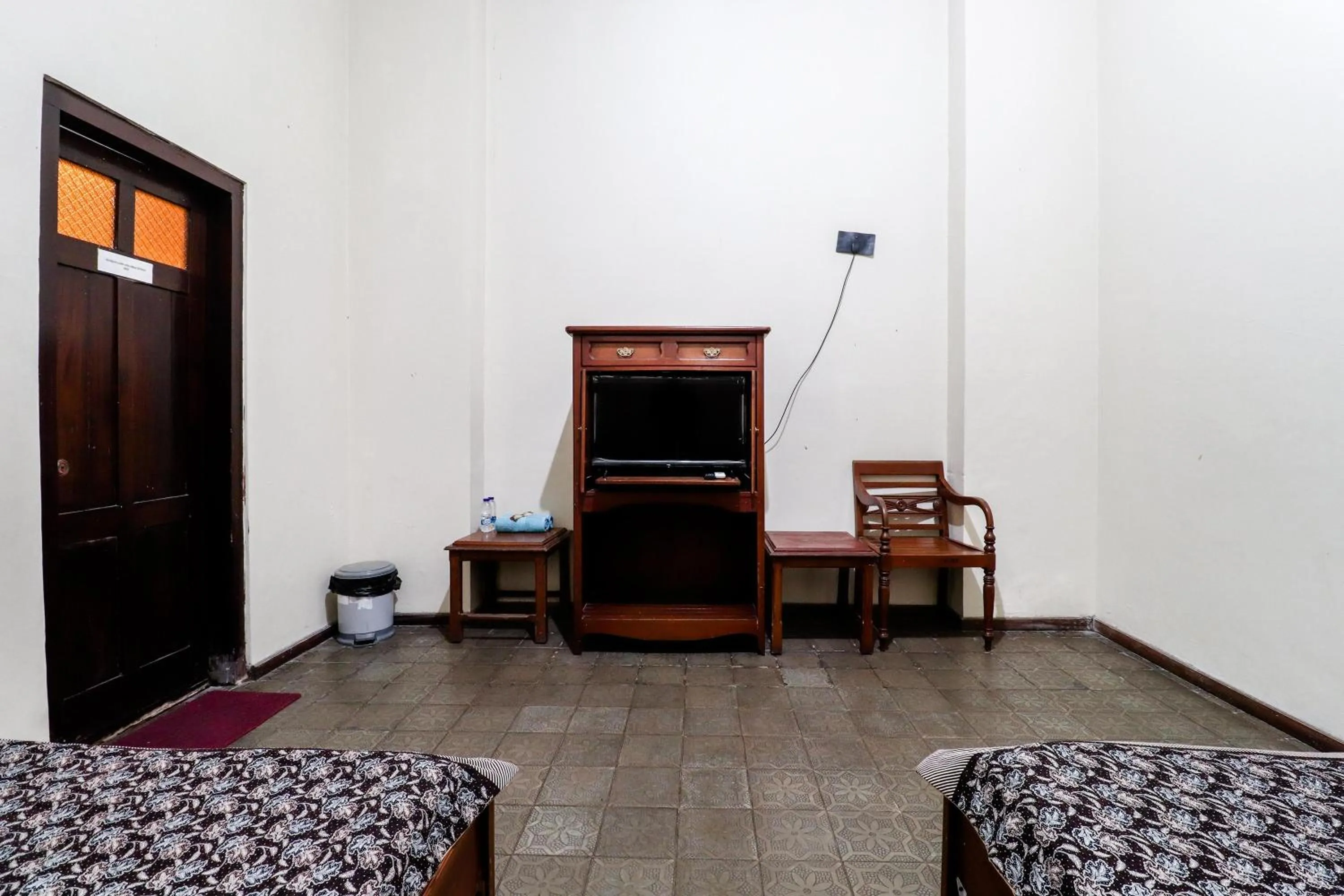 TV and multimedia, Bed in Hotel Limaran 1