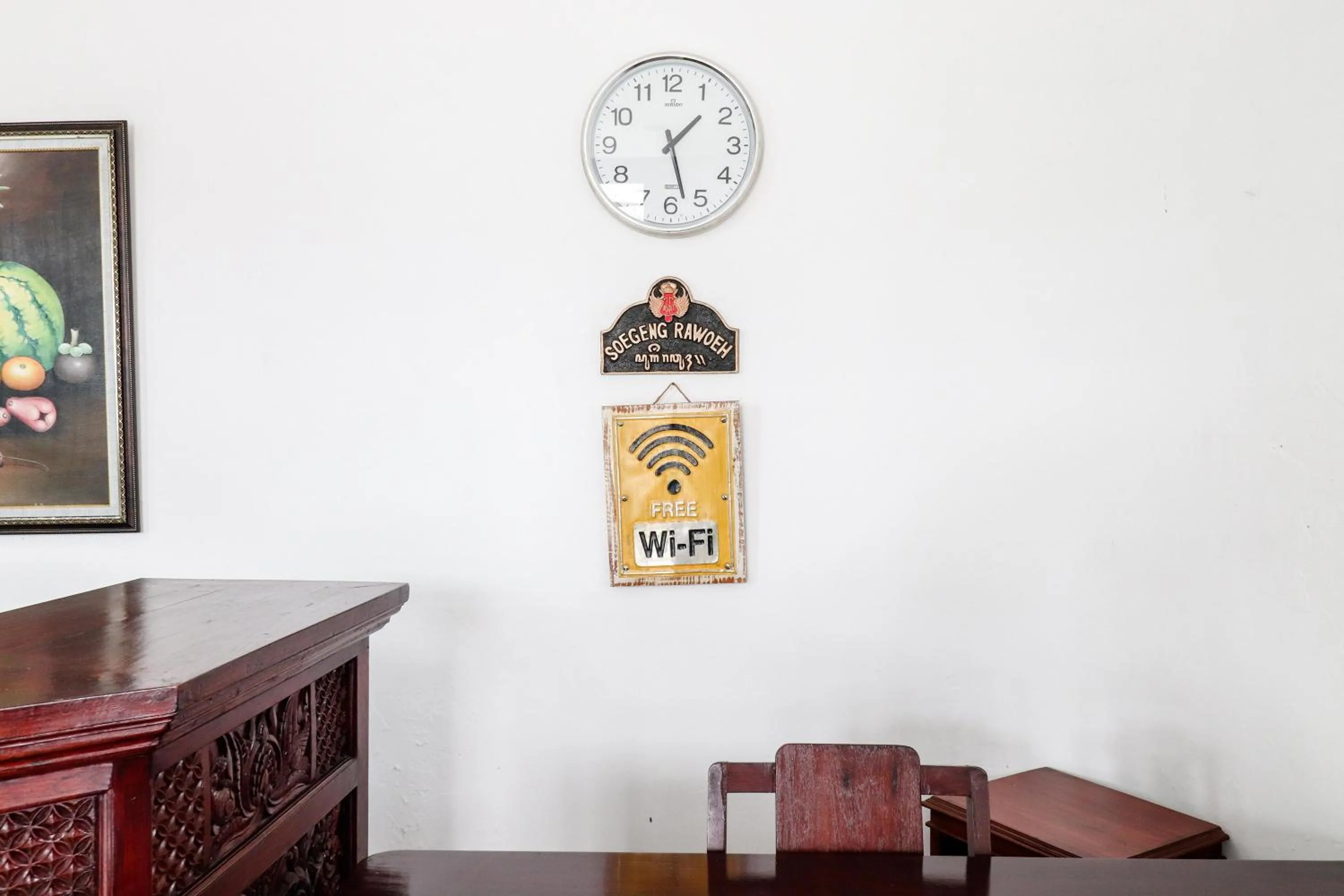 Decorative detail in Hotel Limaran 1