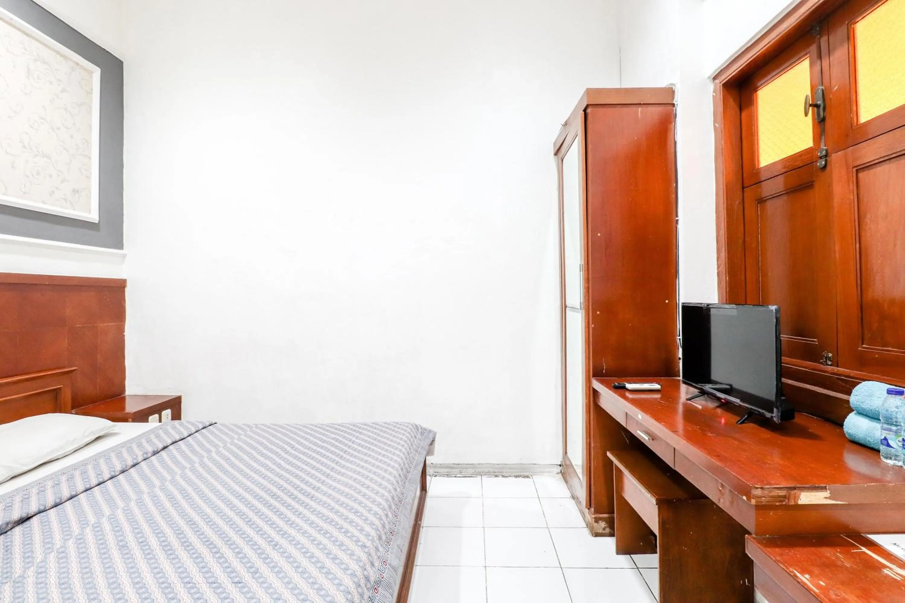 Bed in Hotel Limaran 1