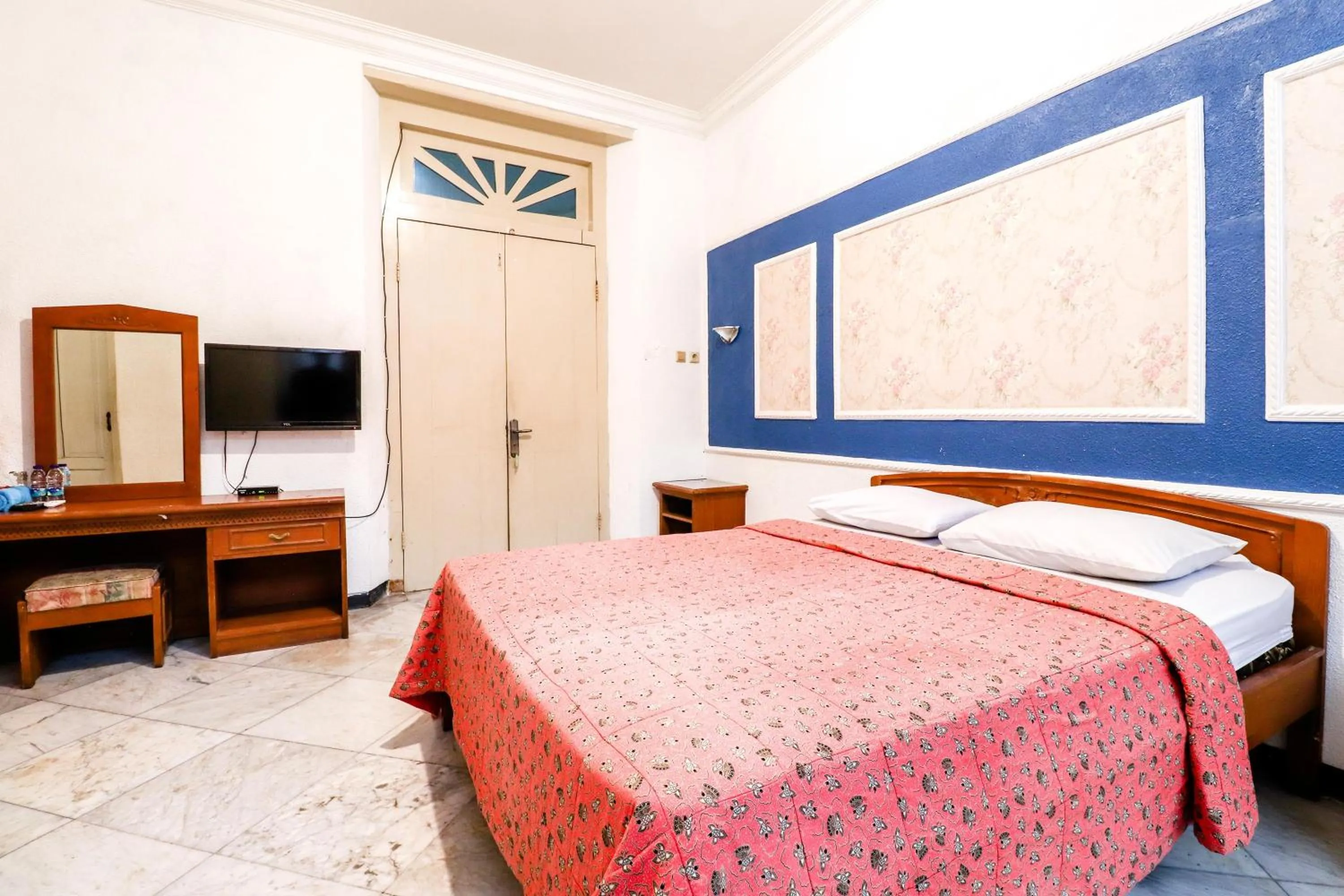 Bed in Hotel Limaran 1