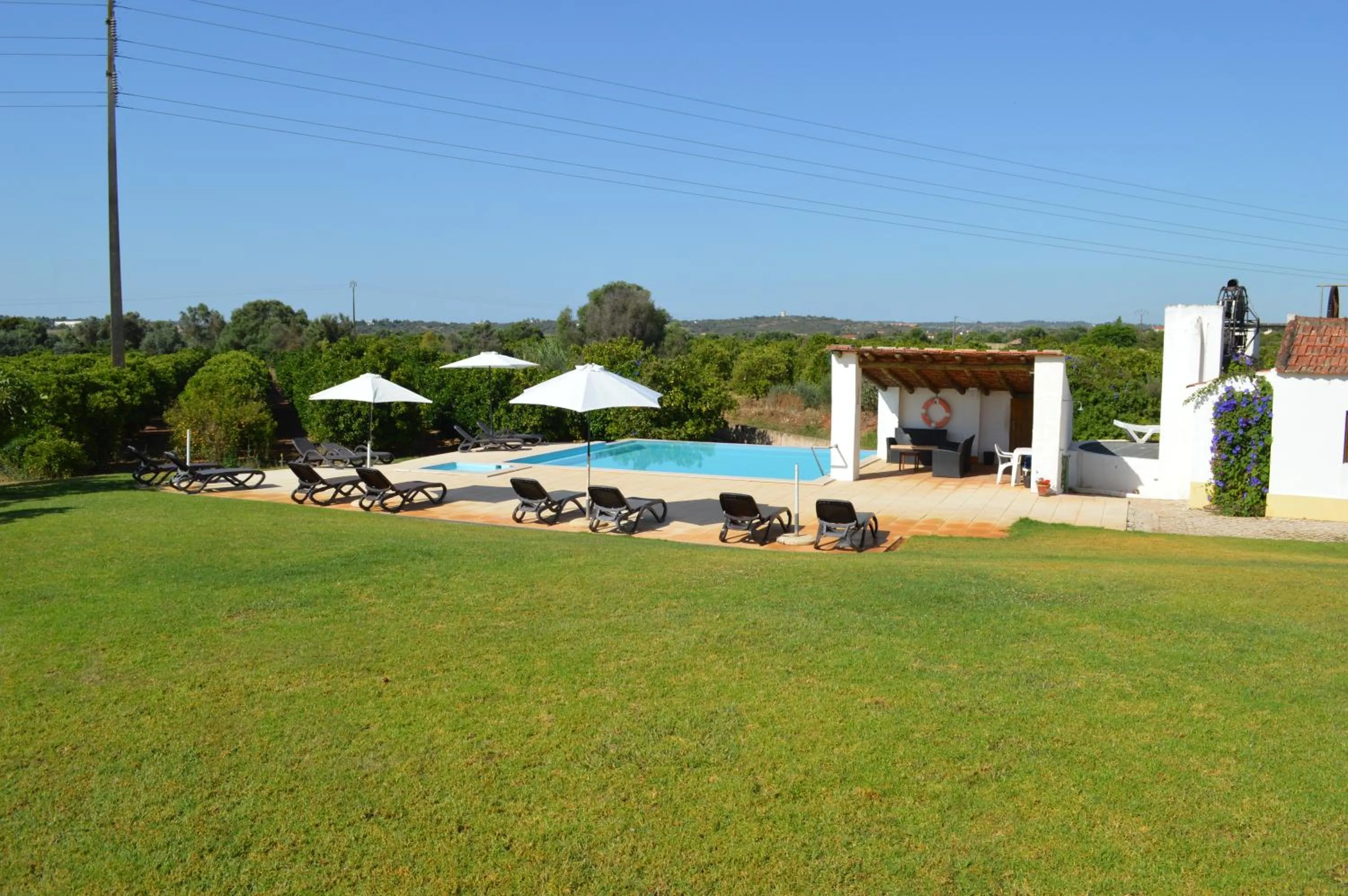 Swimming pool in Quinta da Mesquita